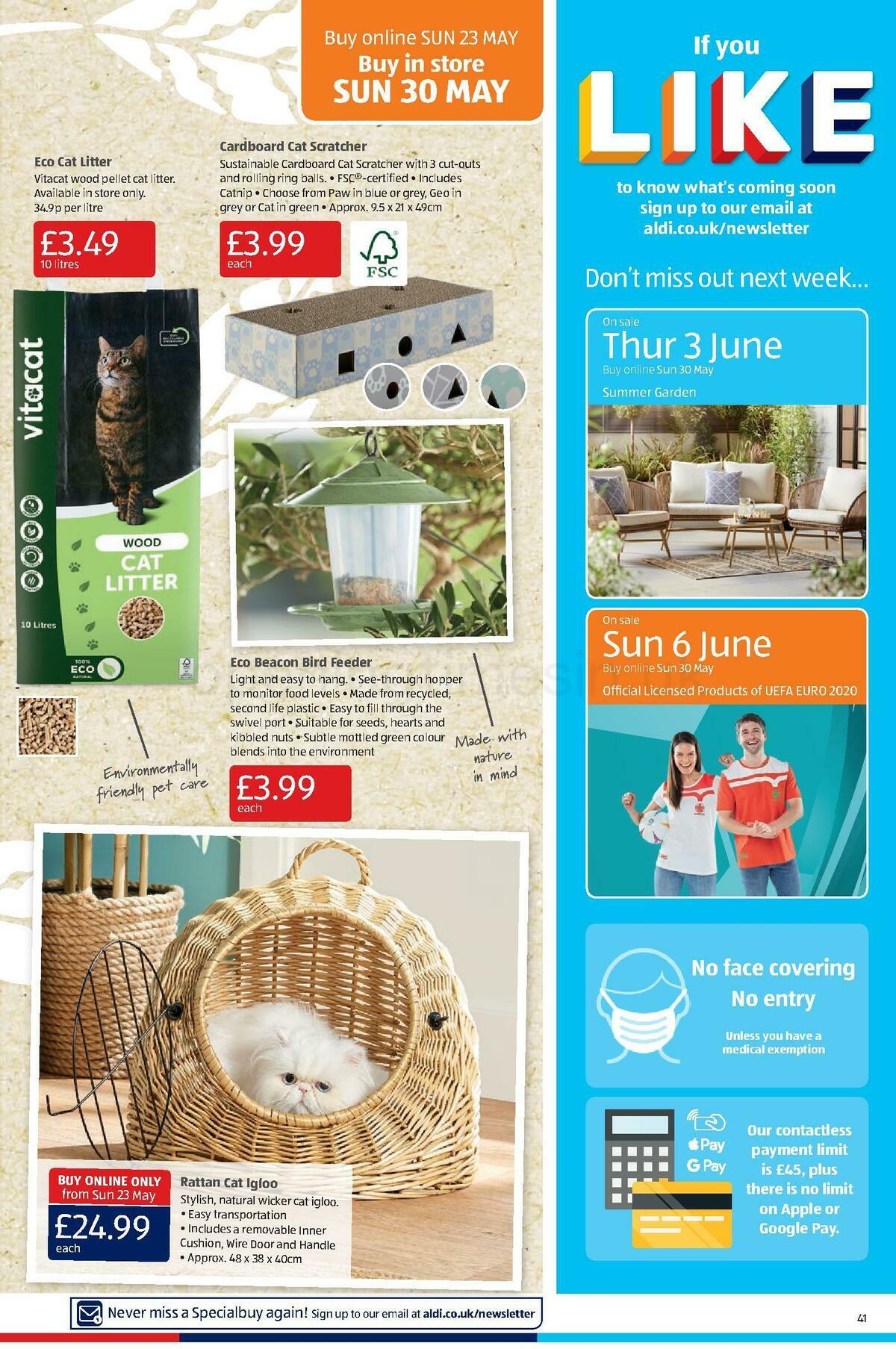 ALDI Offers from 23 May