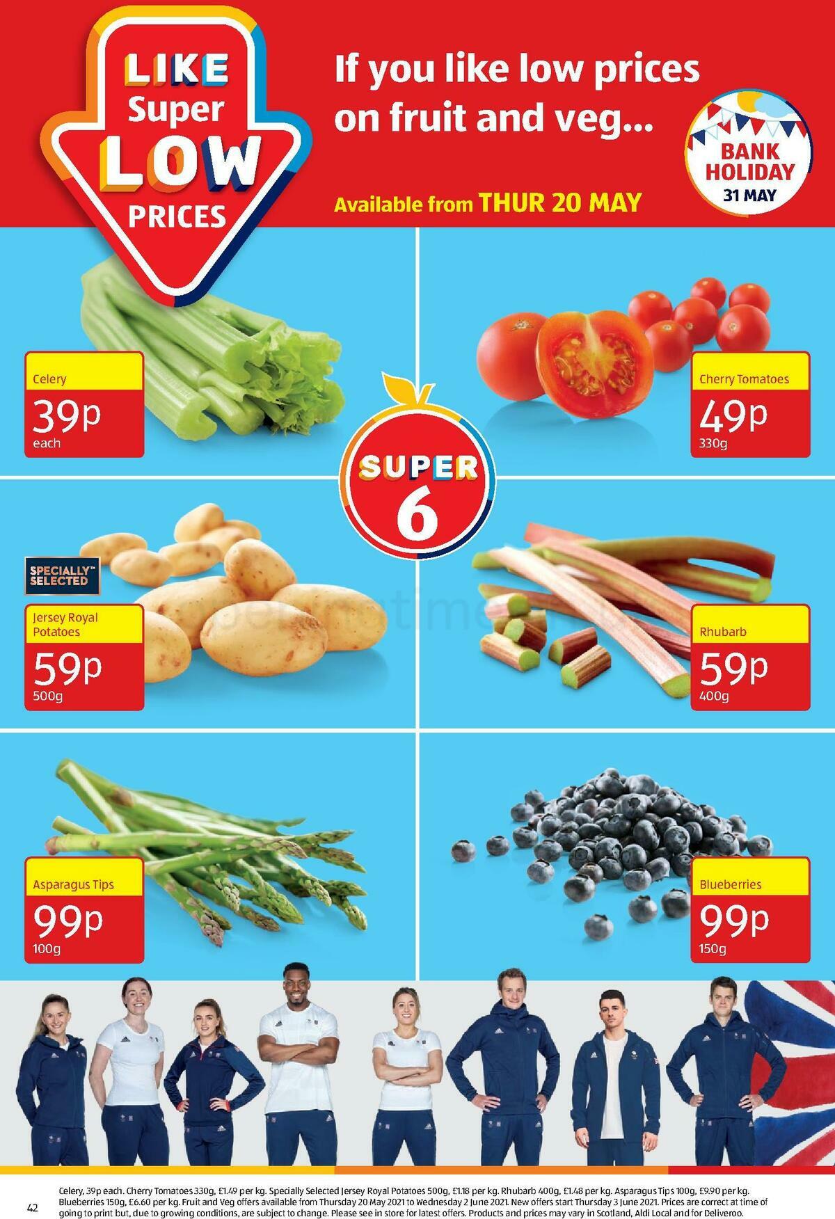 ALDI Offers from 23 May