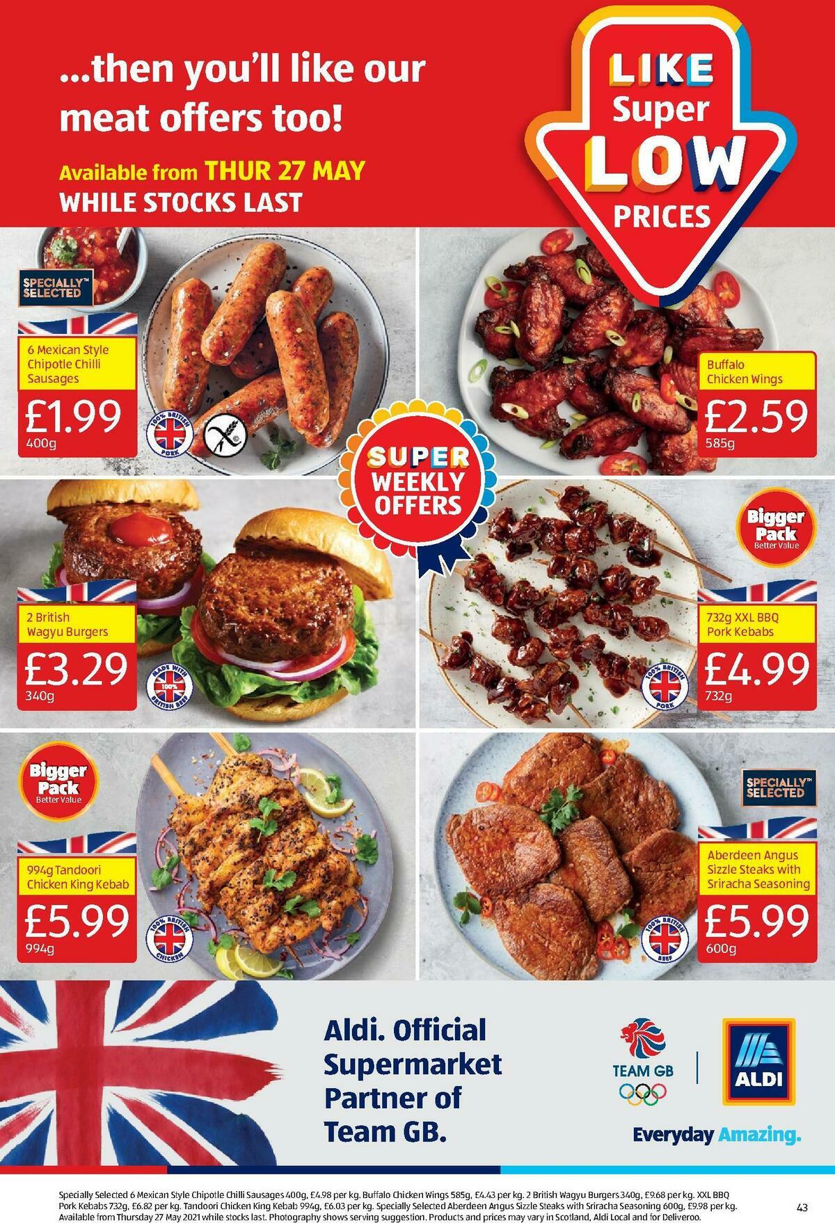 ALDI Offers from 23 May