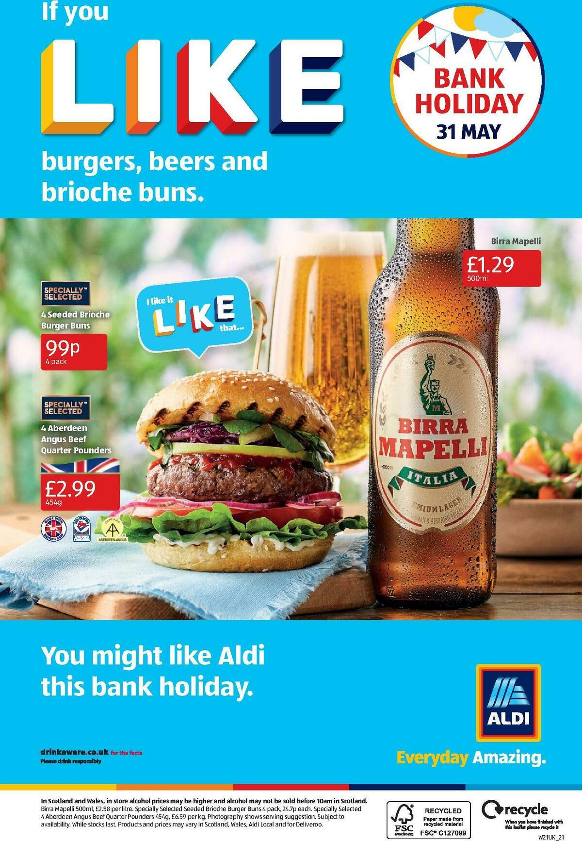 ALDI Offers from 23 May