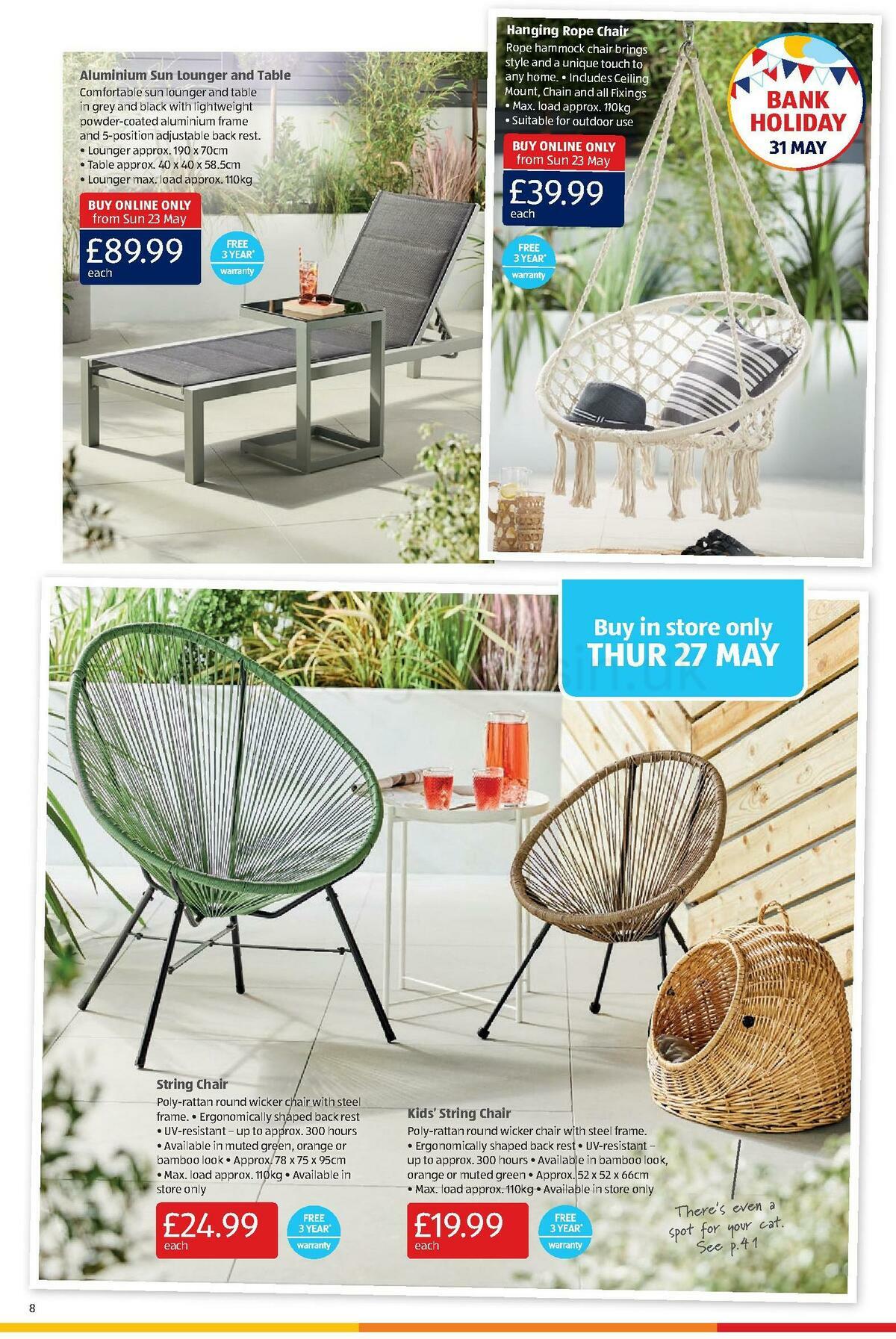 ALDI Offers from 23 May