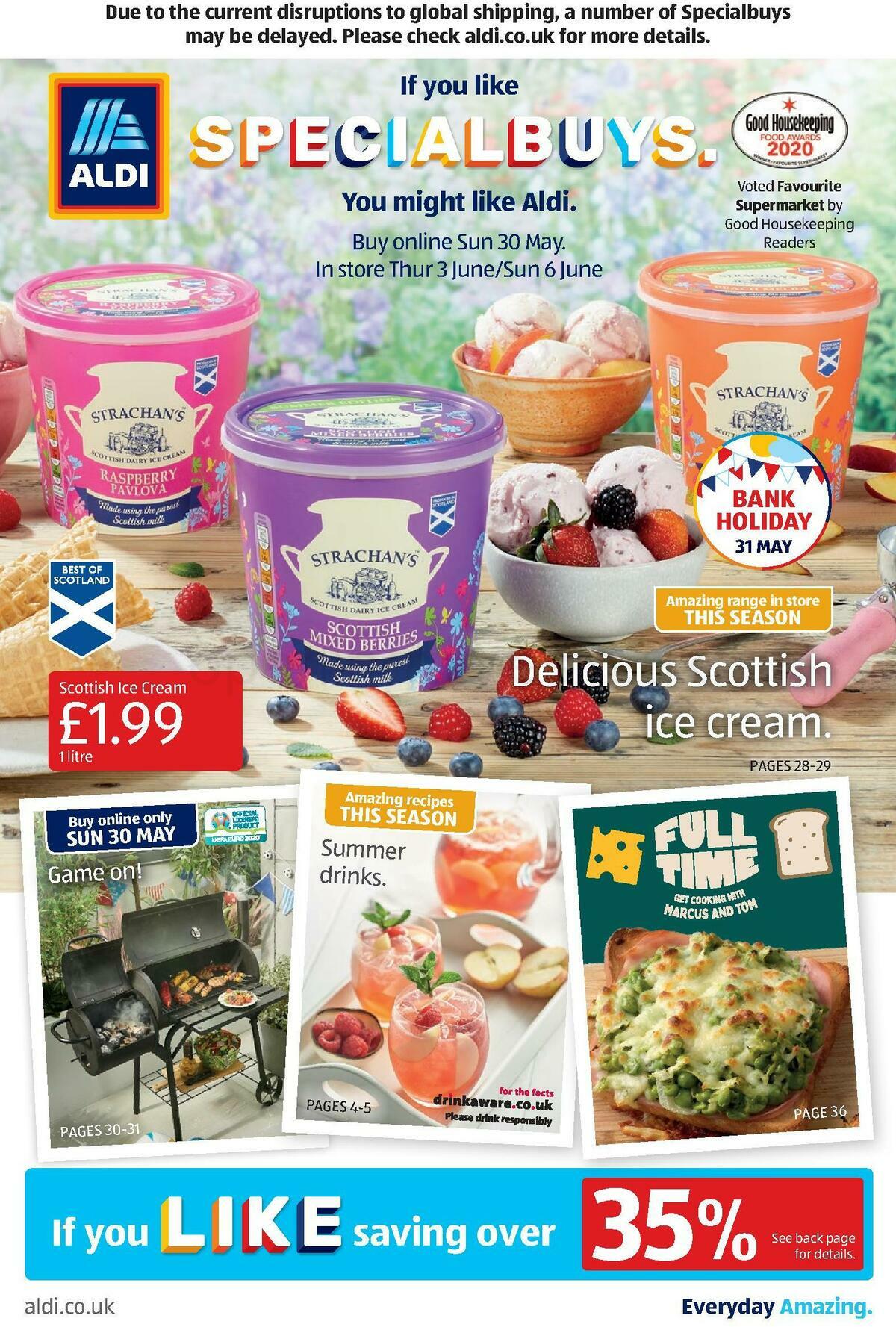 ALDI Scottish Offers from 30 May