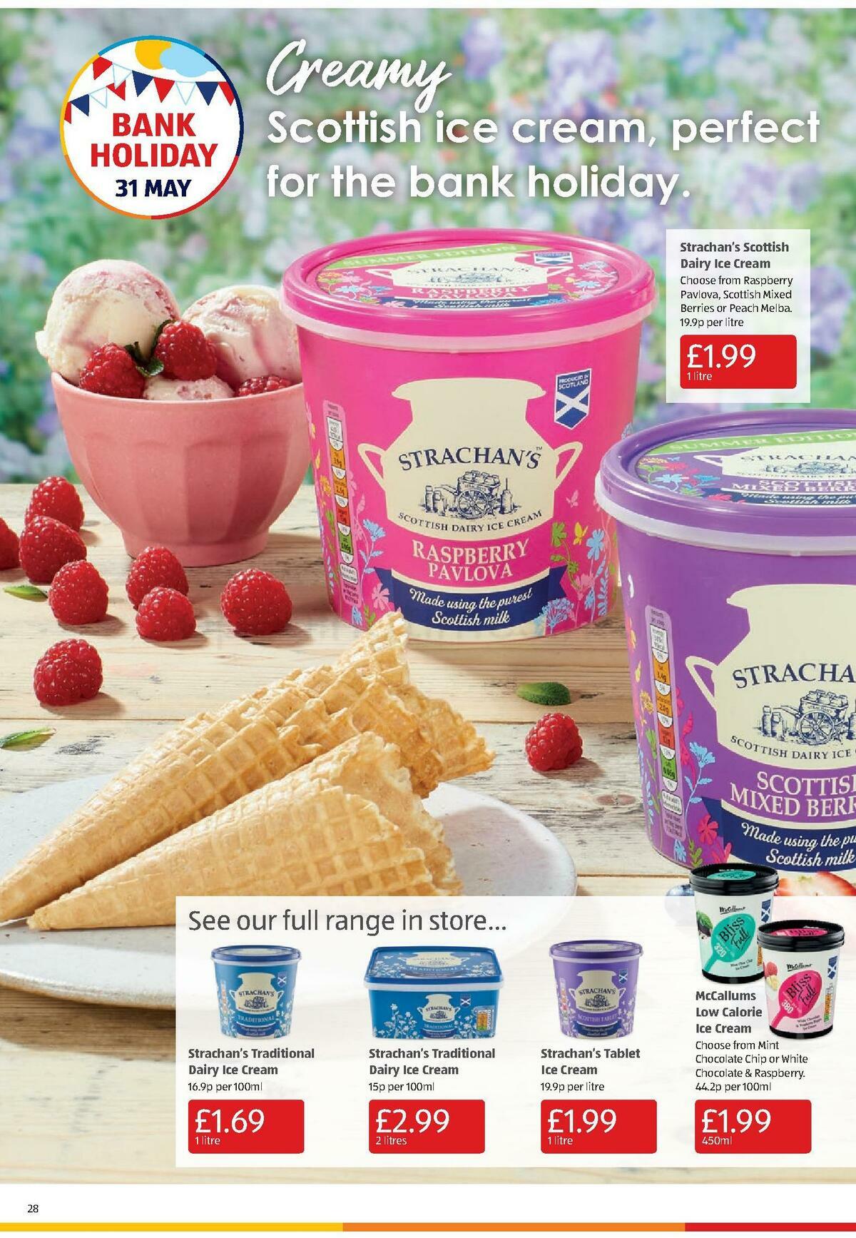 ALDI Scottish Offers from 30 May