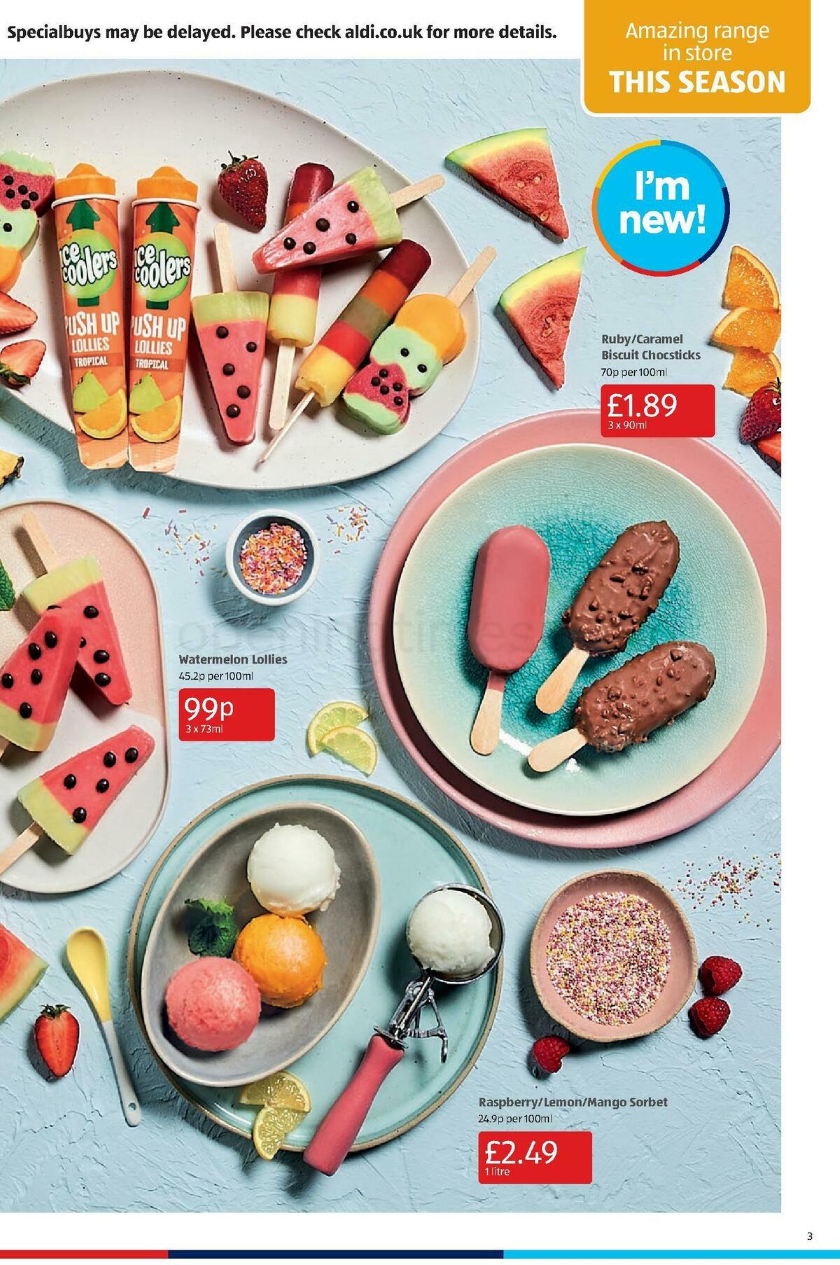 ALDI Scottish Offers from 30 May