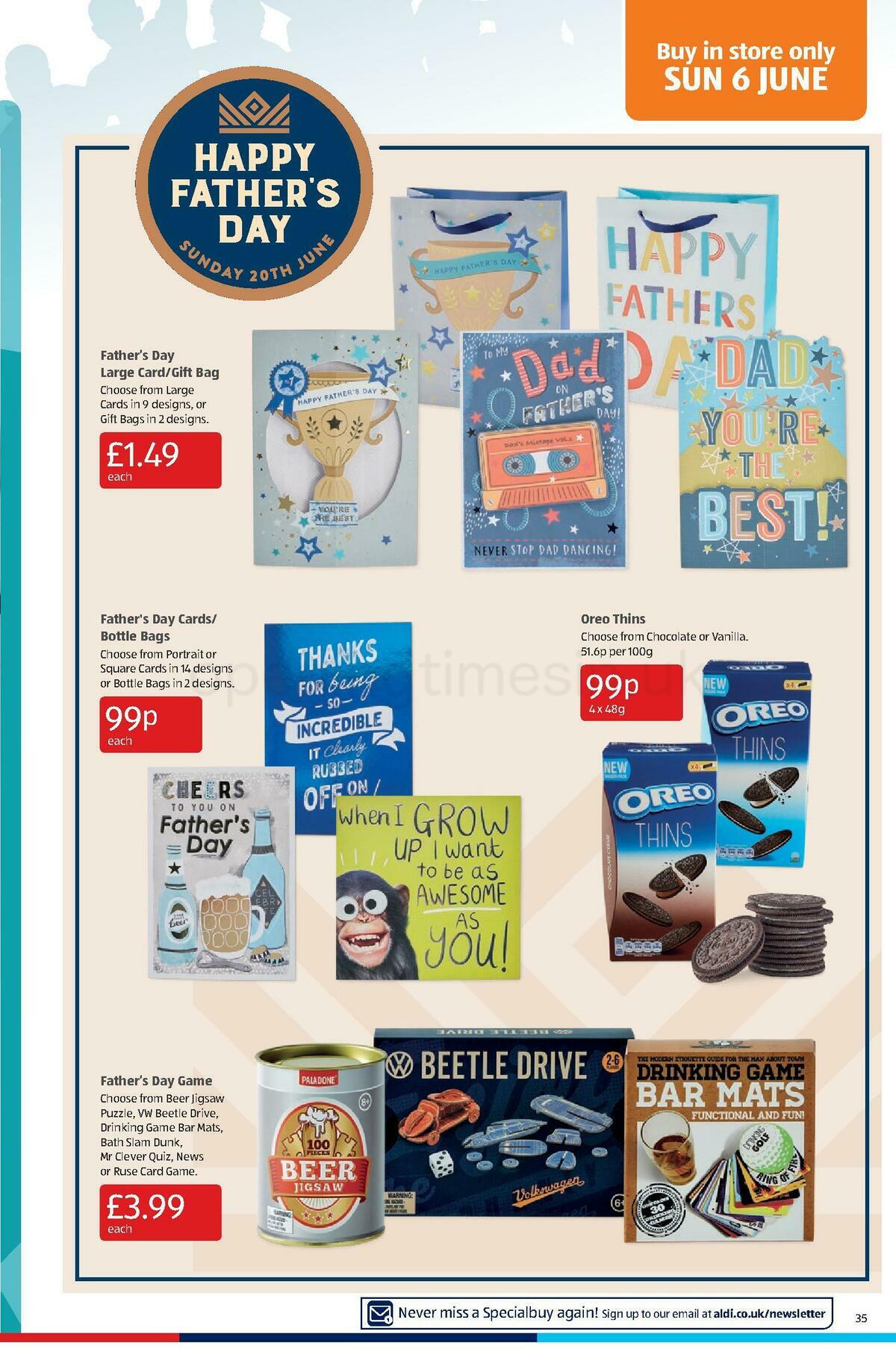 ALDI Scottish Offers from 30 May