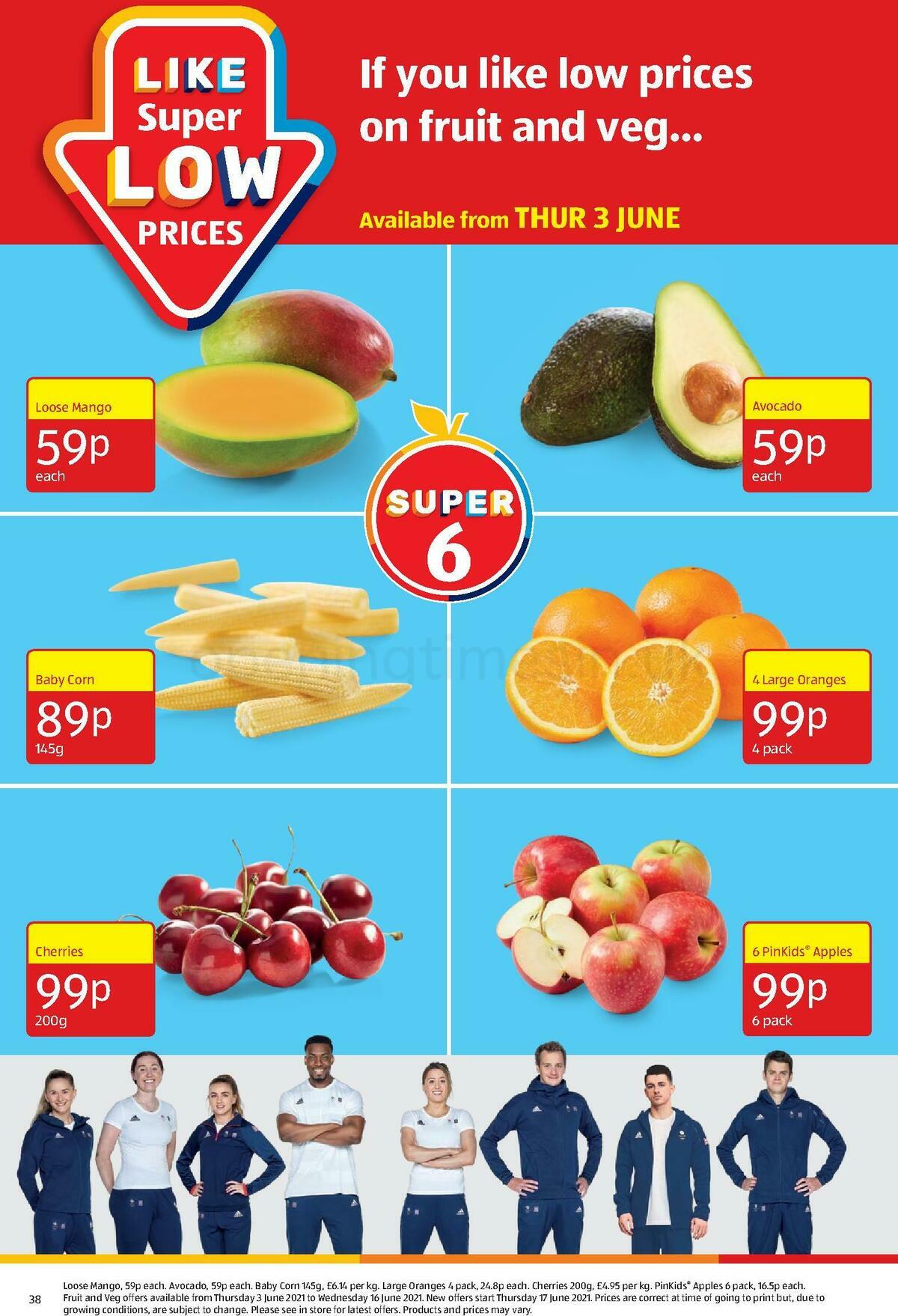 ALDI Scottish Offers from 30 May