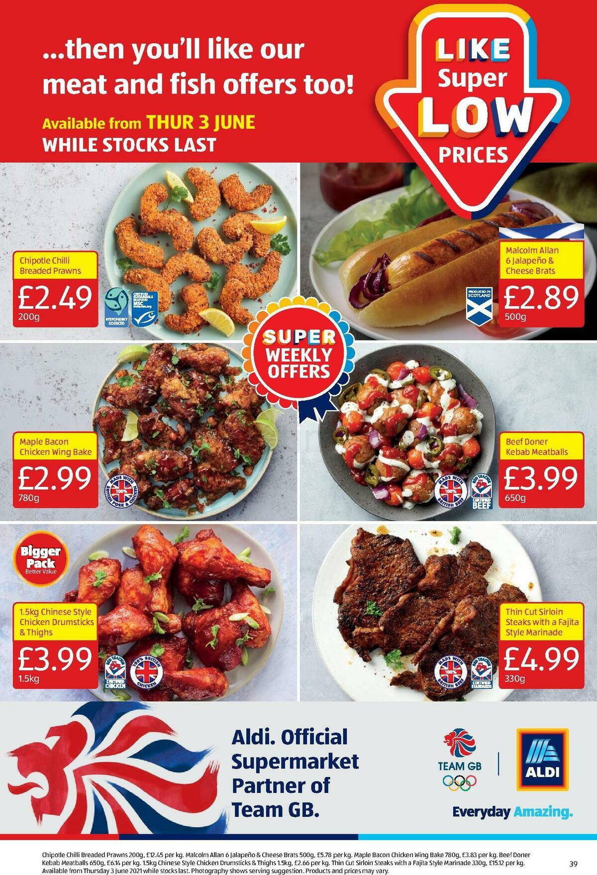 ALDI Scottish Offers from 30 May