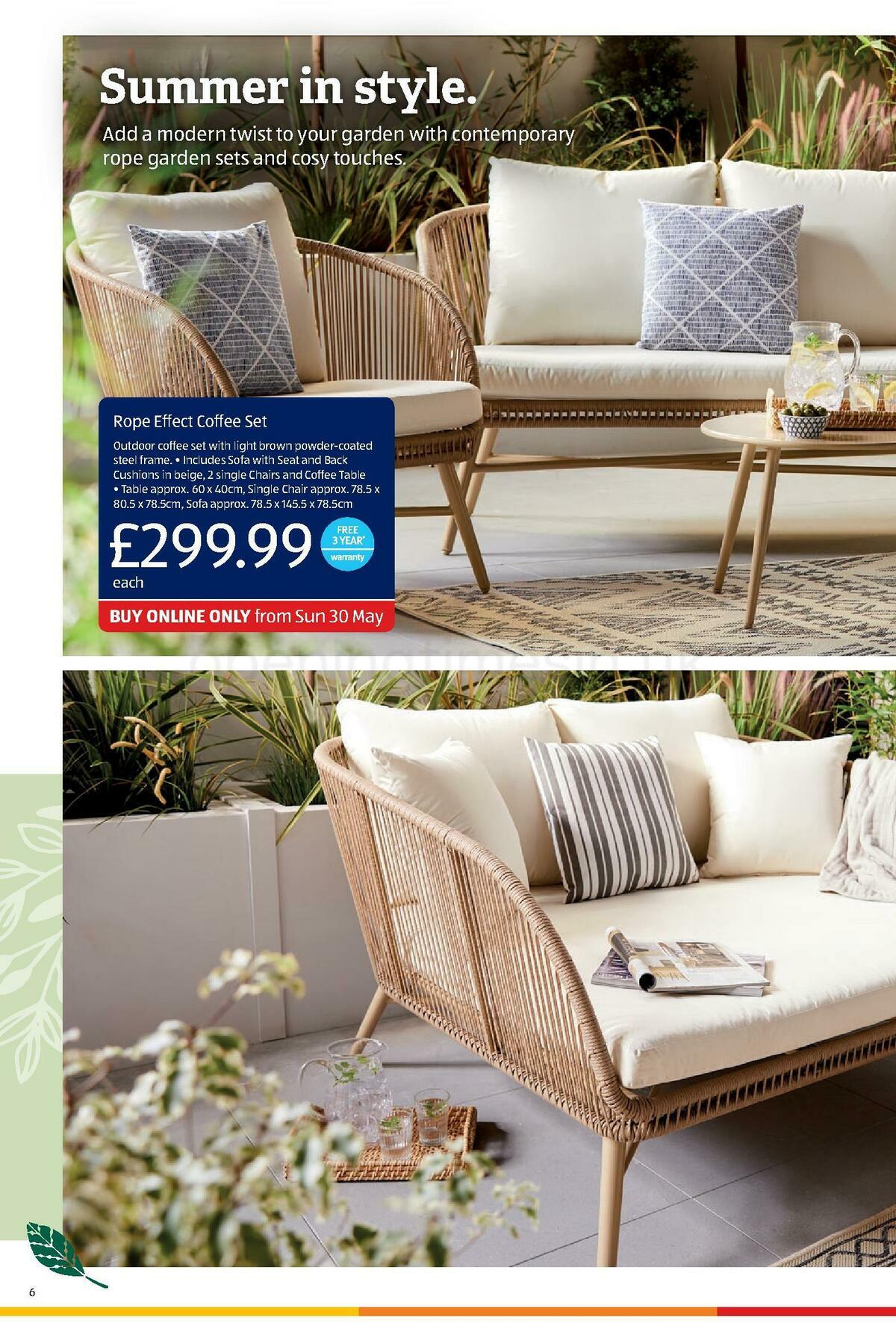 ALDI Scottish Offers from 30 May