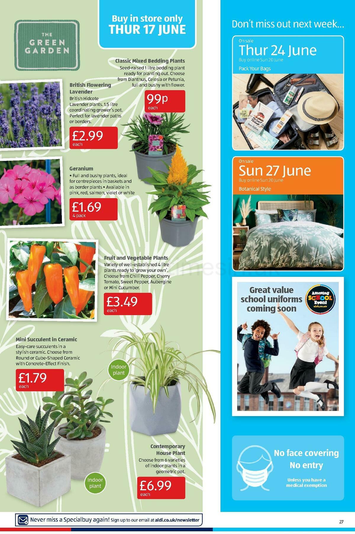 ALDI Offers from 13 June