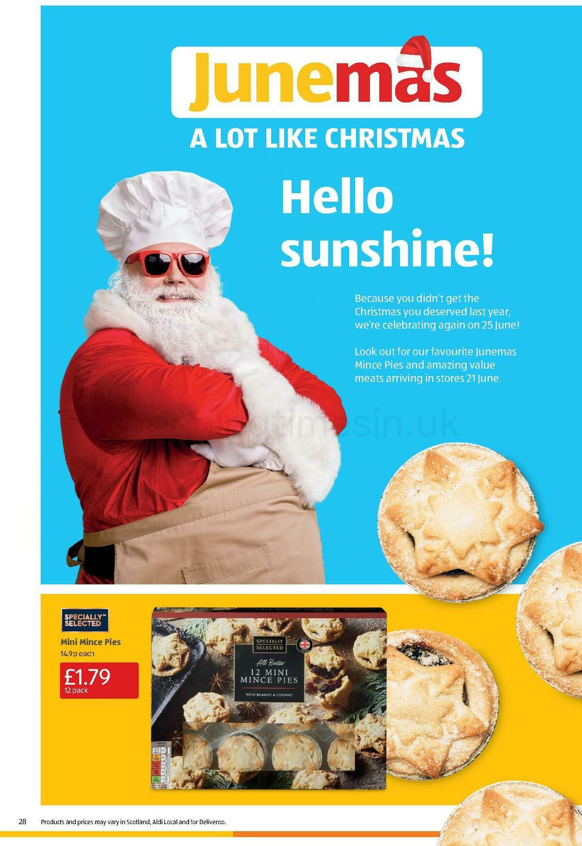 ALDI Offers from 13 June