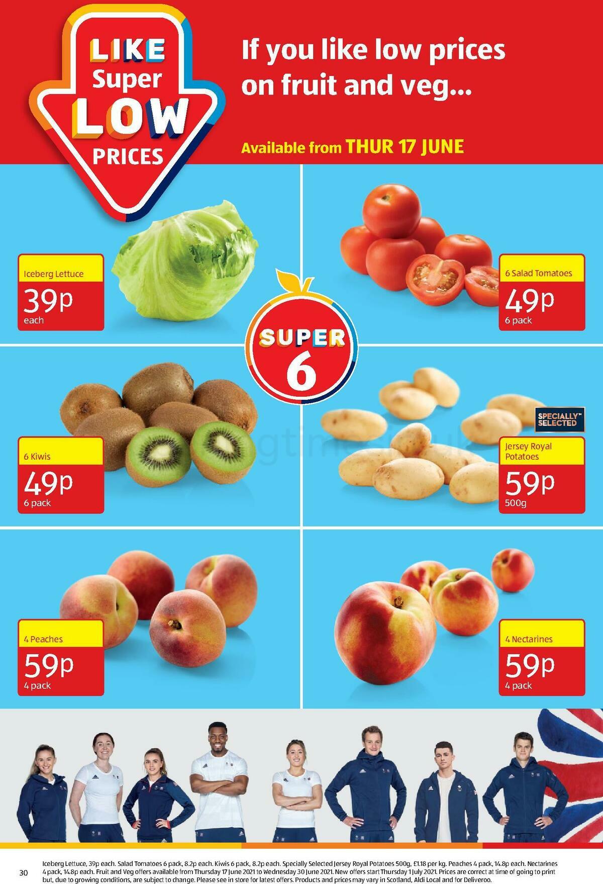 ALDI Offers from 13 June