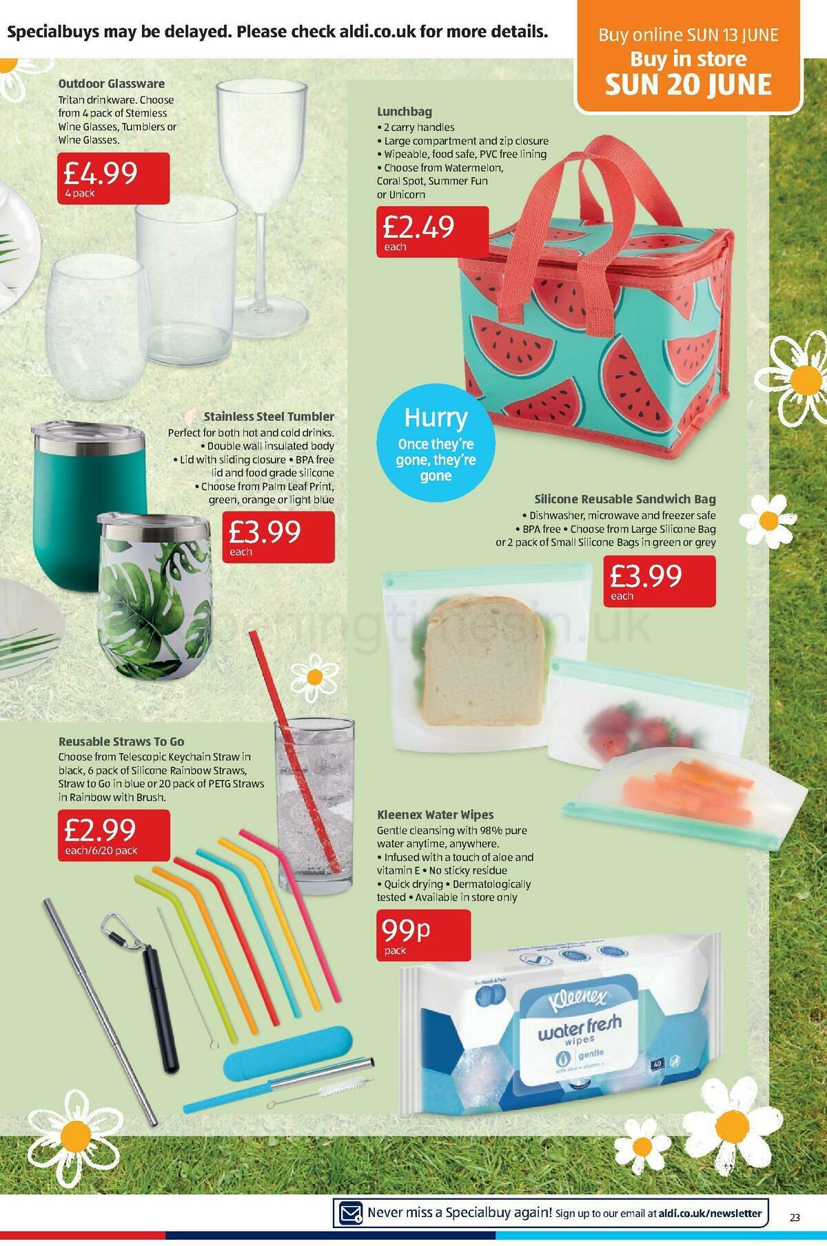 ALDI Scottish Offers from 13 June