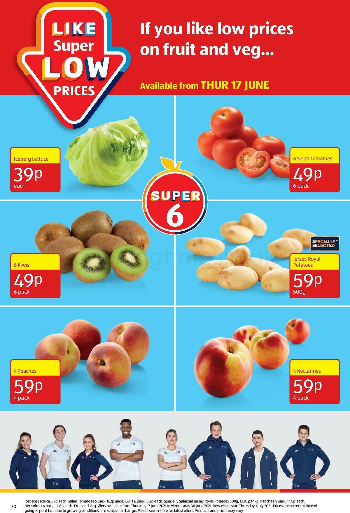 ALDI Scottish Offers from 13 June