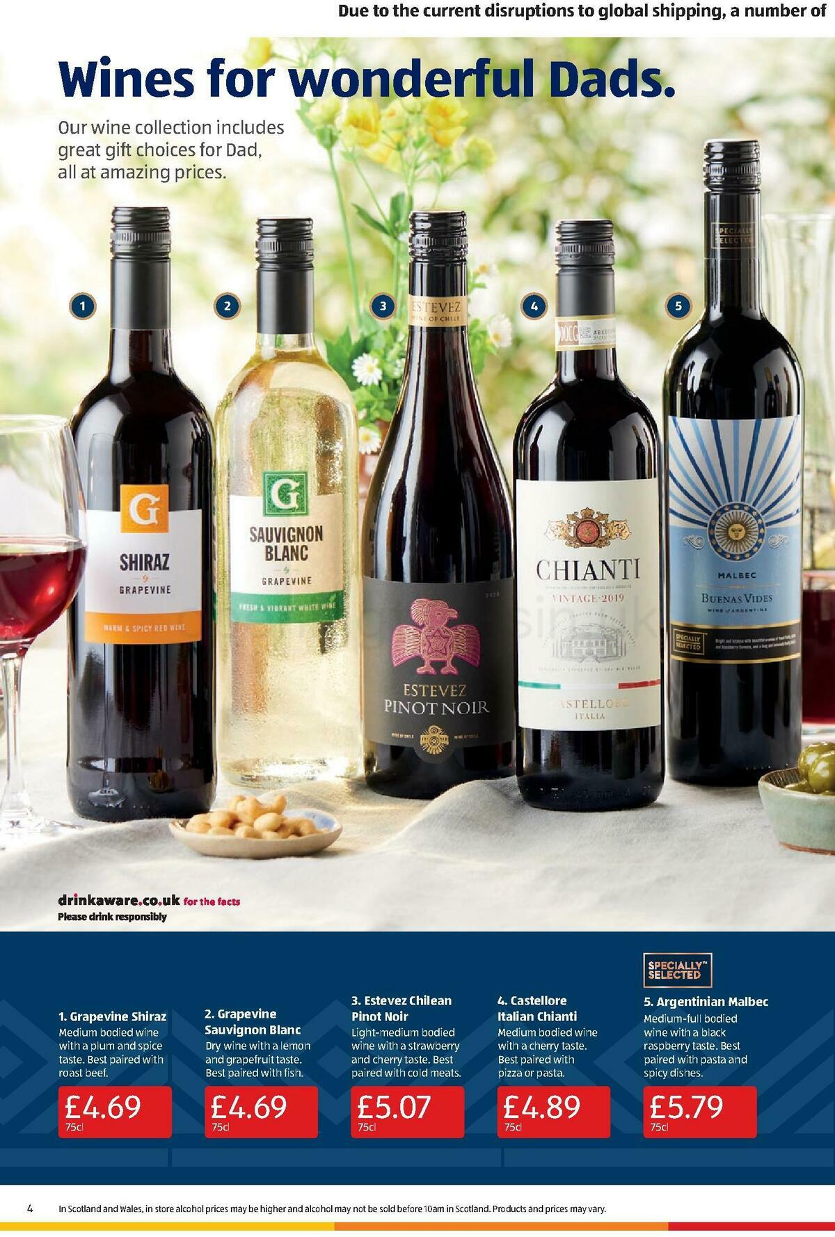 ALDI Scottish Offers from 13 June