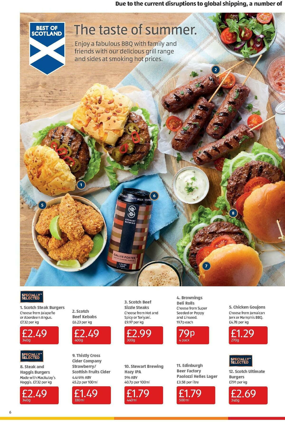 ALDI Scottish Offers from 13 June