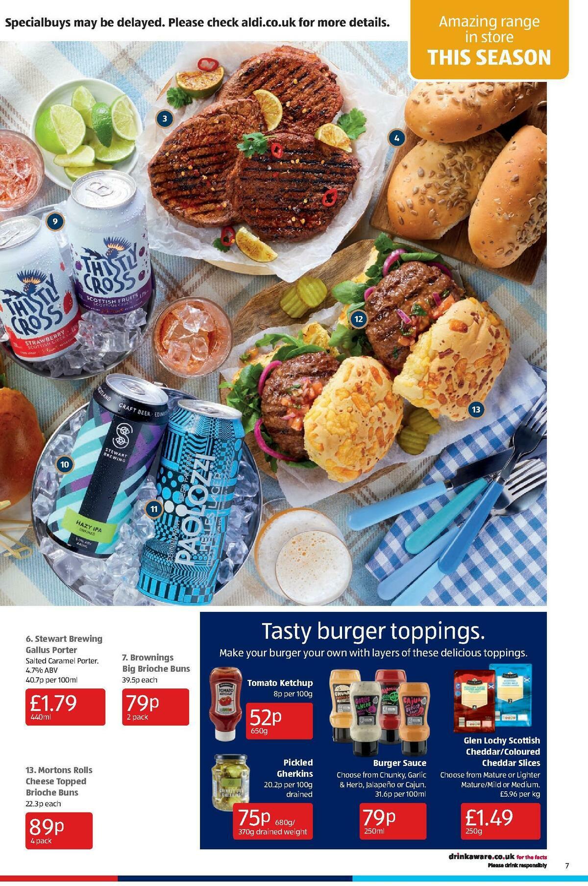 ALDI Scottish Offers from 13 June