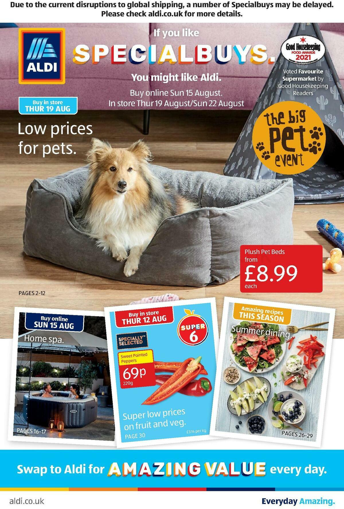 ALDI Offers from 15 August