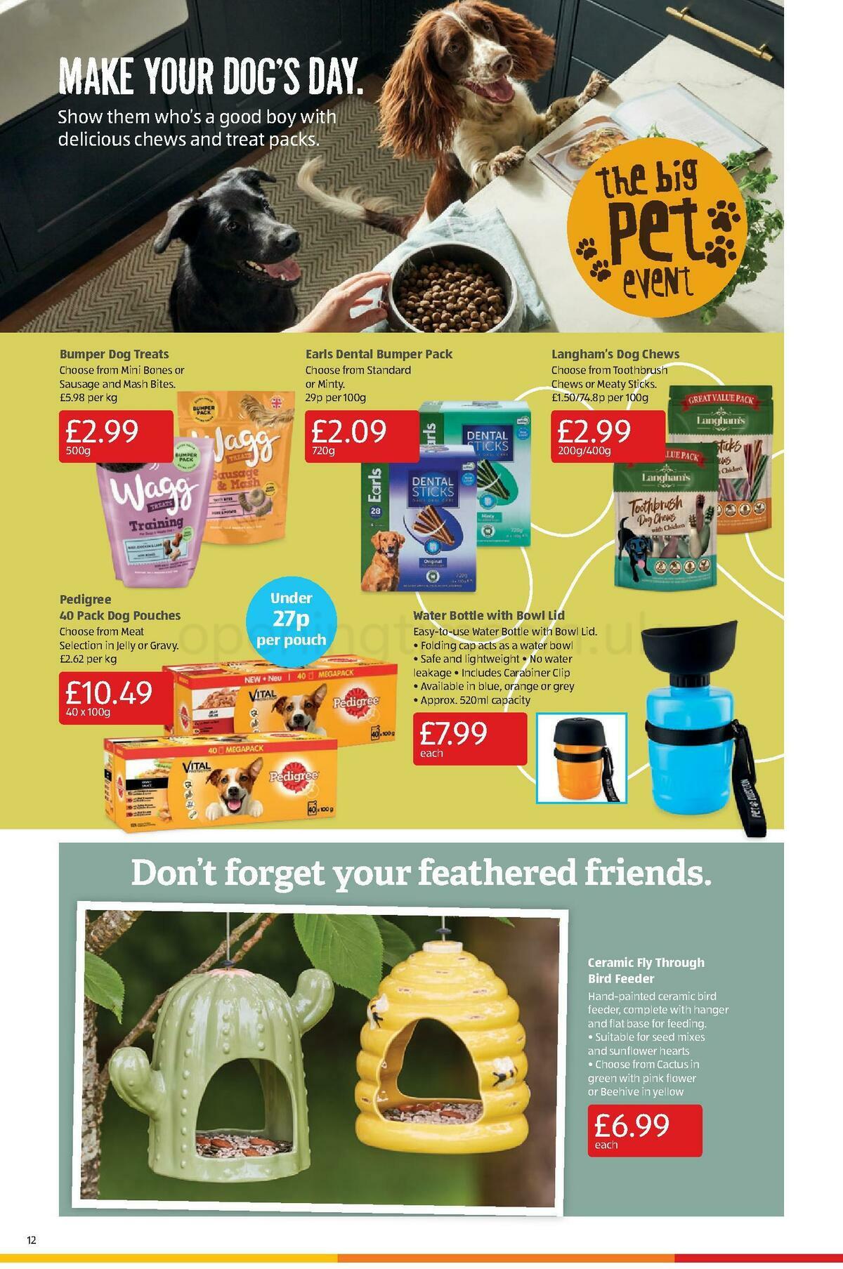 ALDI Offers from 15 August