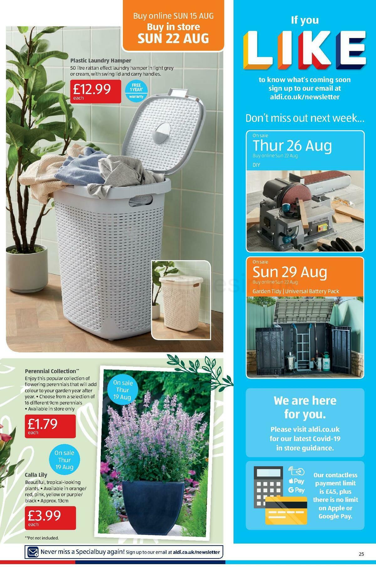 ALDI Offers from 15 August