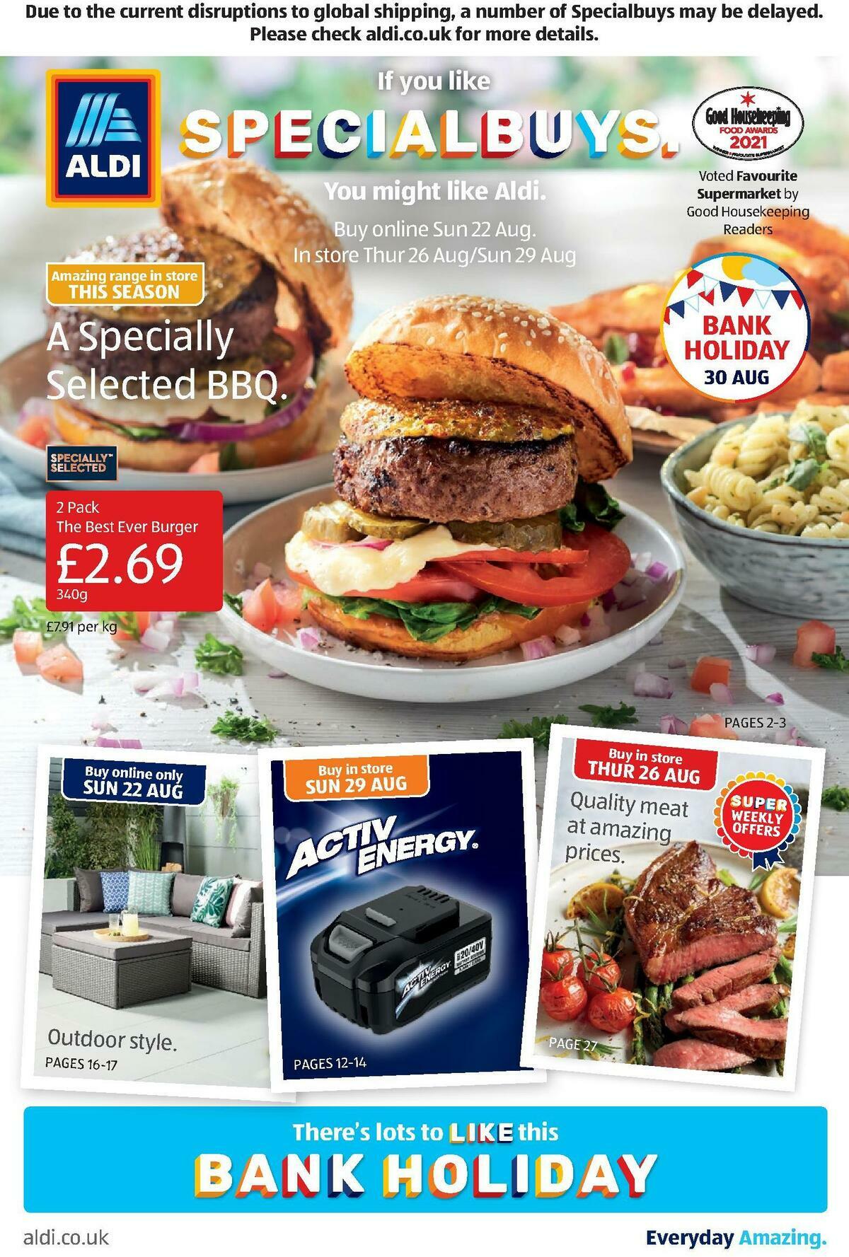 ALDI Offers from 22 August