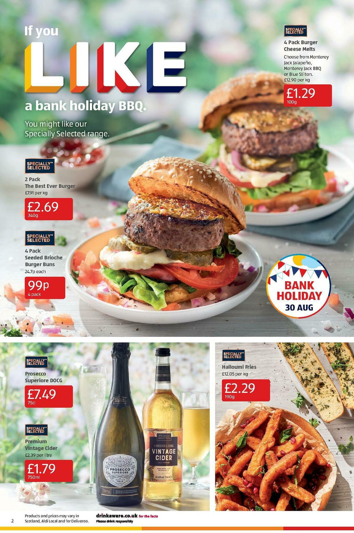 ALDI Offers from 22 August