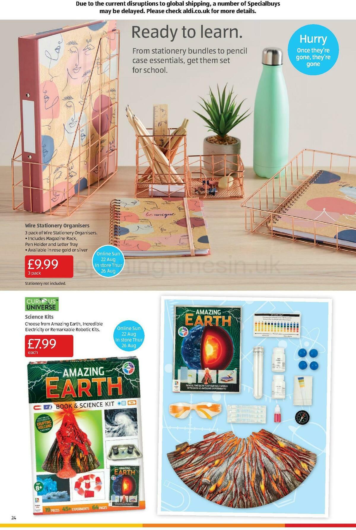 ALDI Offers from 22 August