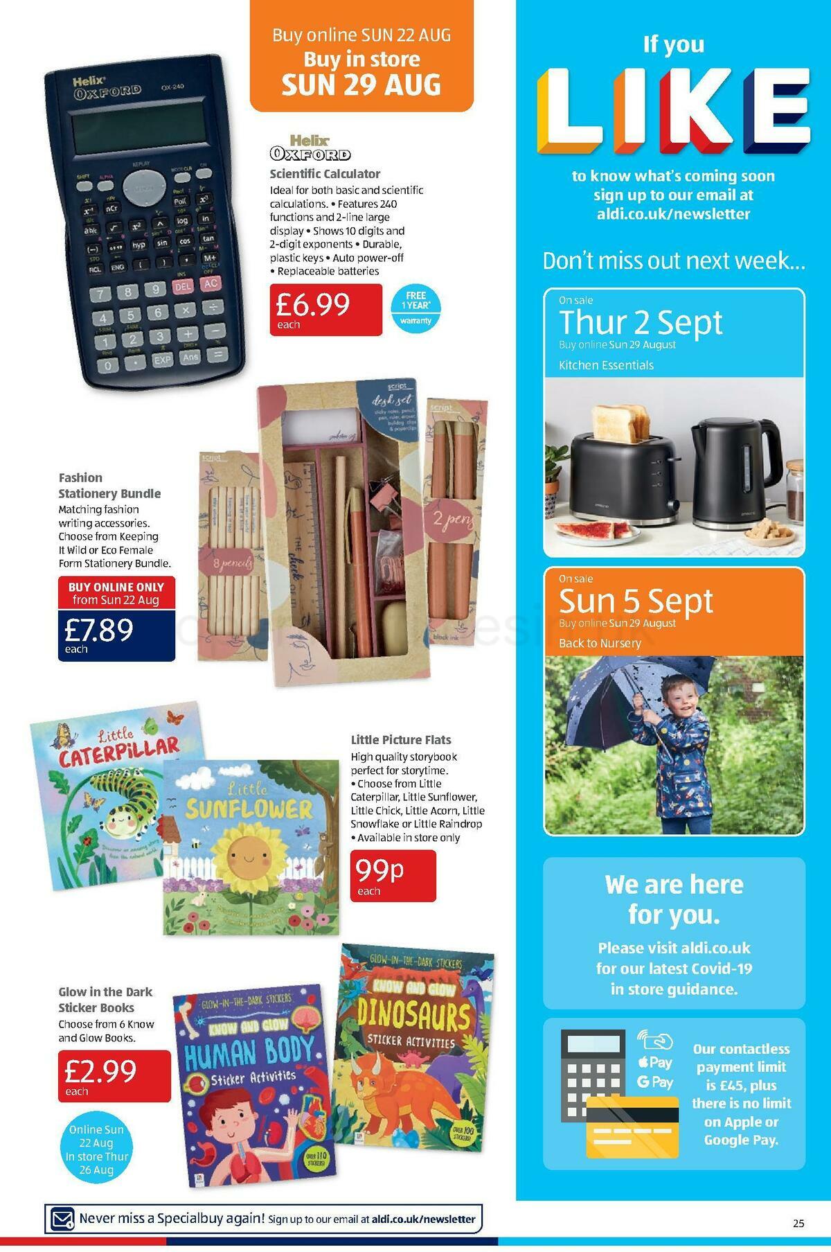 ALDI Offers from 22 August