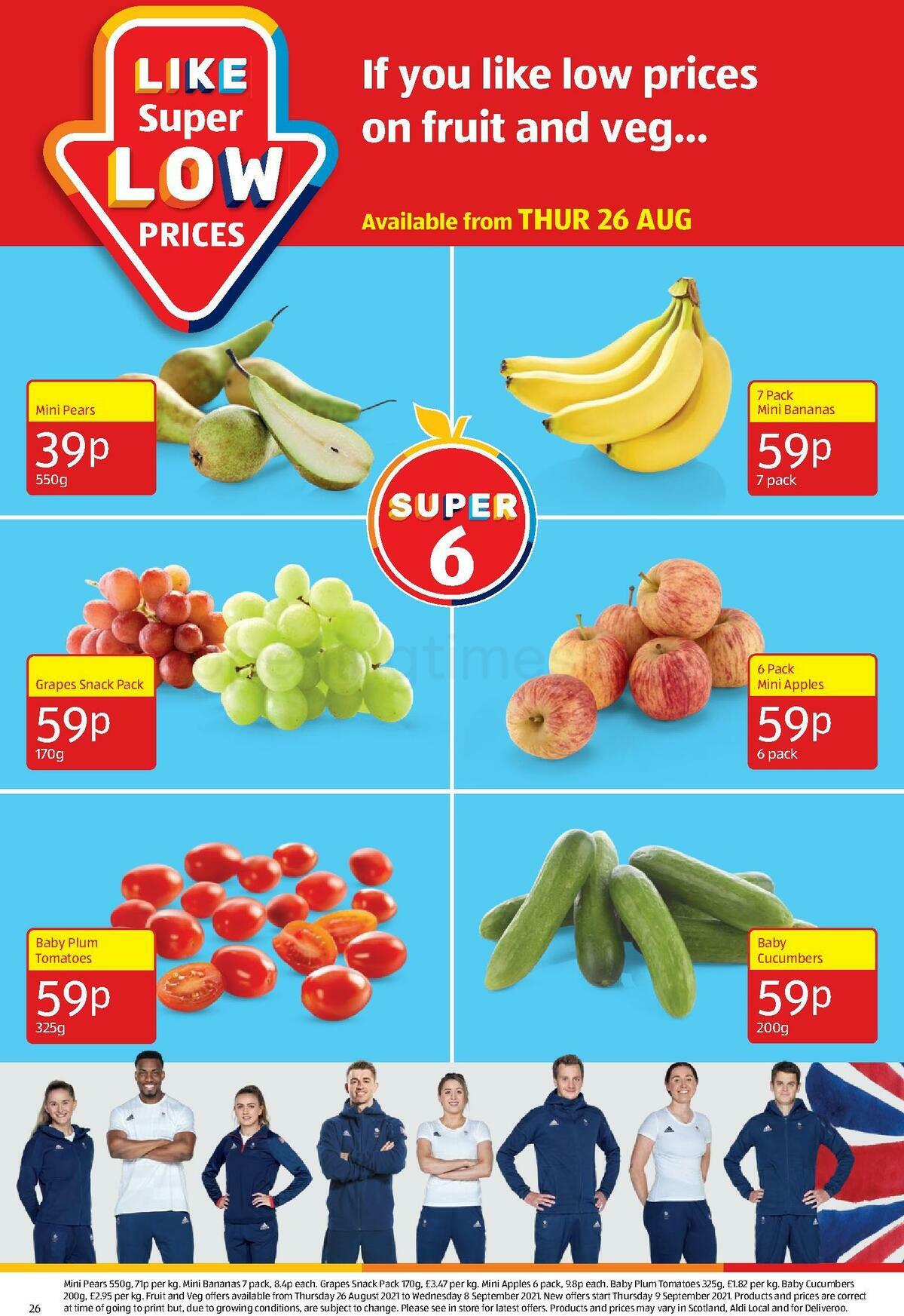 ALDI Offers from 22 August