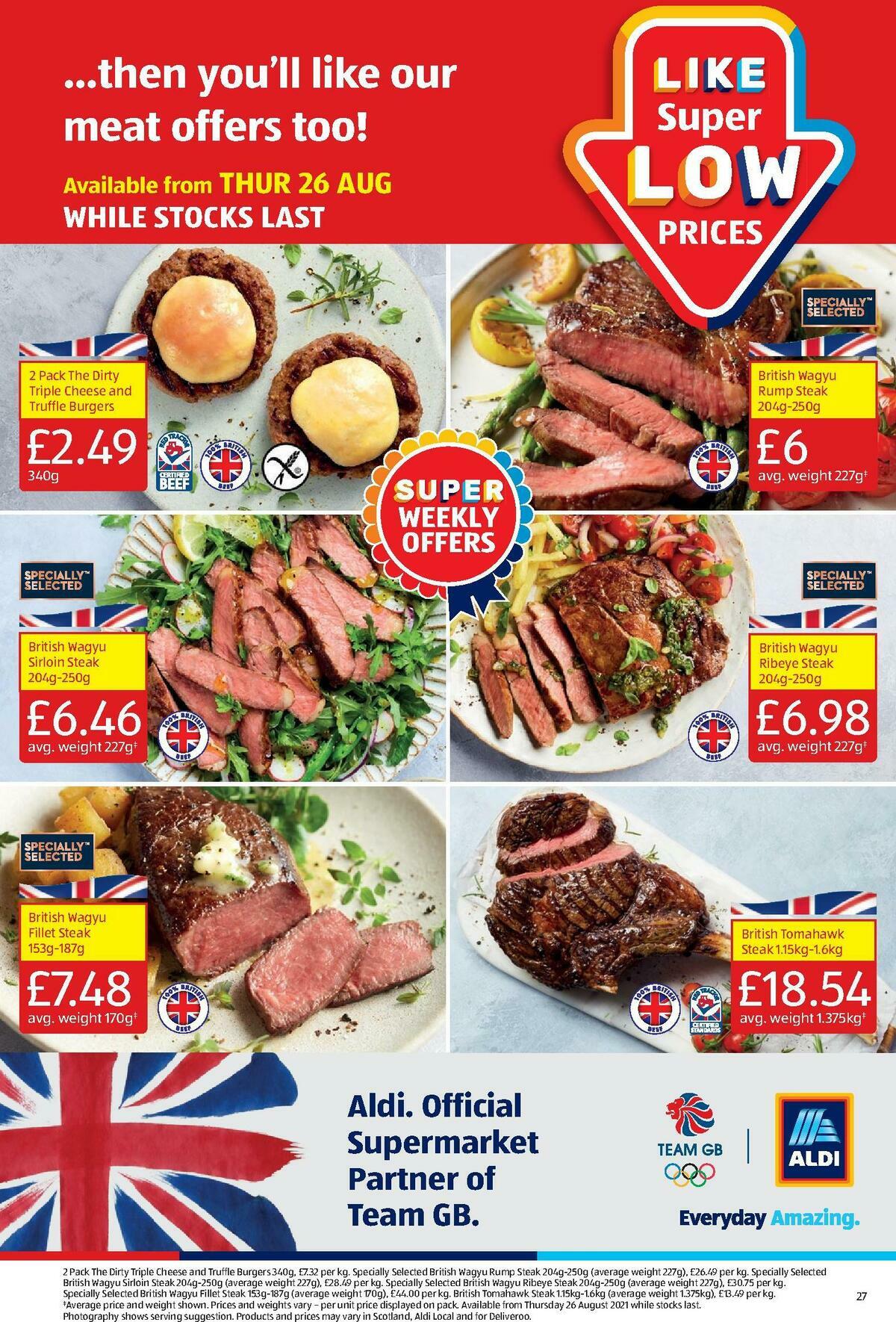 ALDI Offers from 22 August