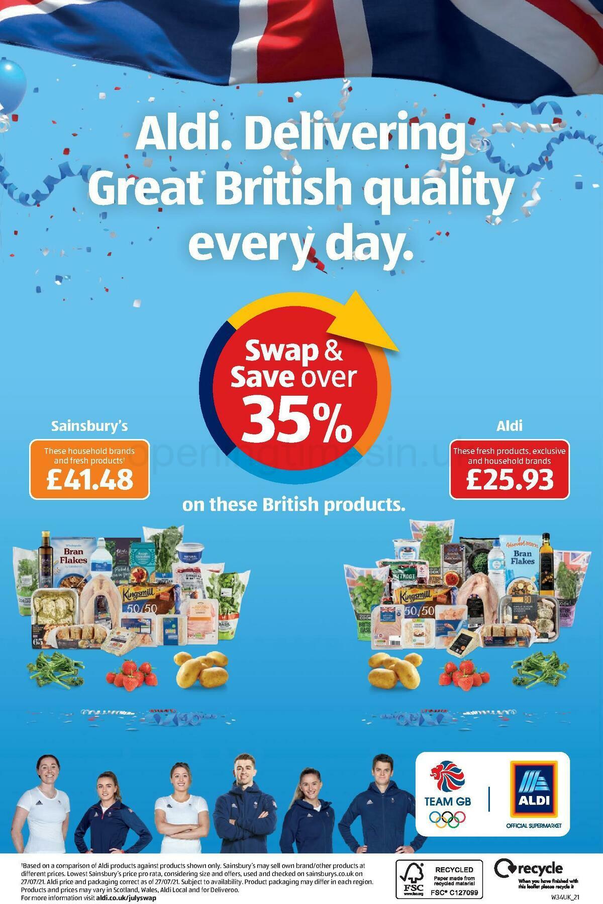 ALDI Offers from 22 August