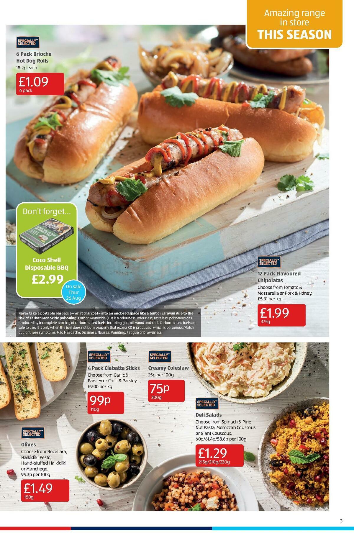 ALDI Offers from 22 August