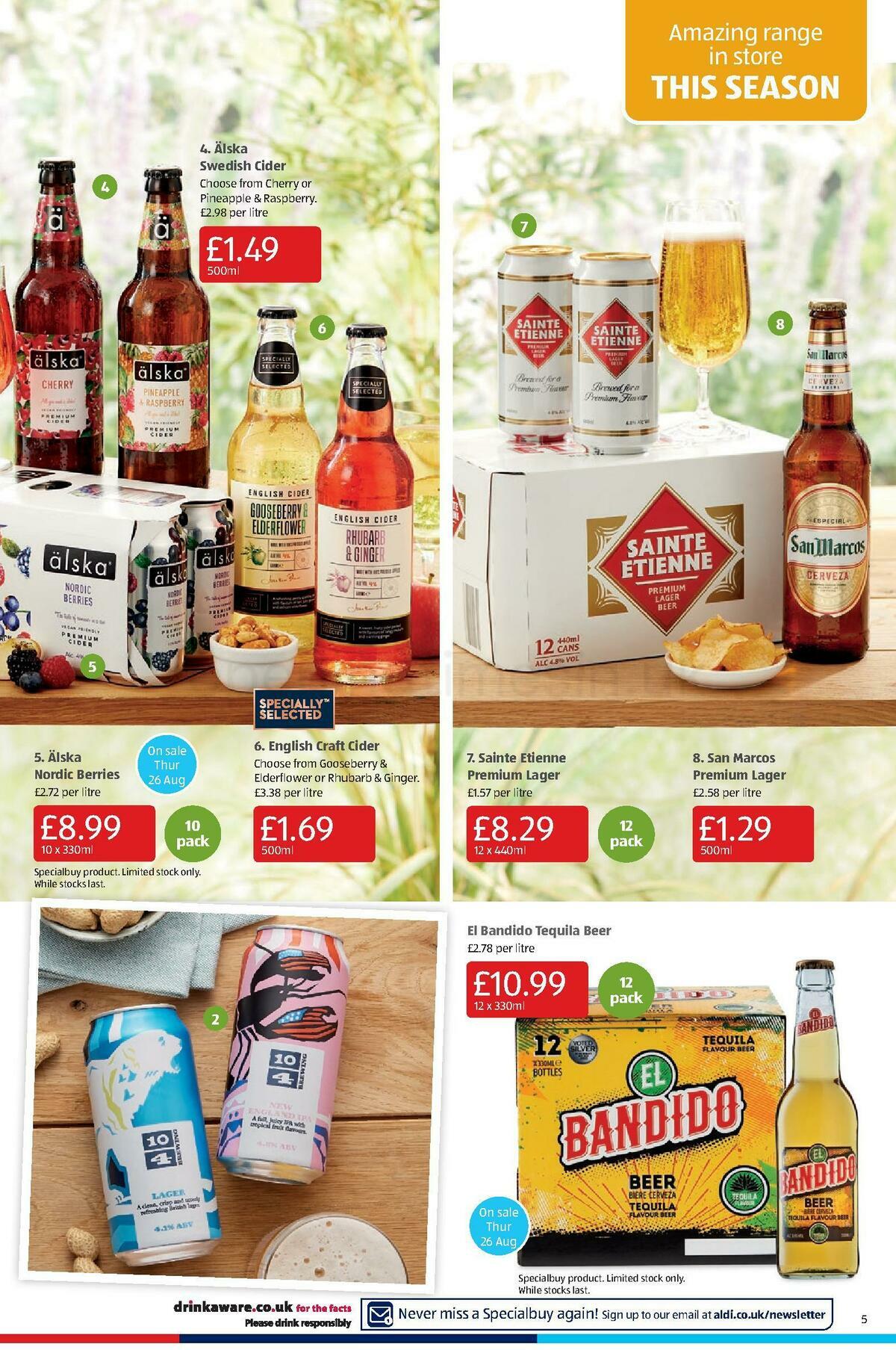 ALDI Offers from 22 August