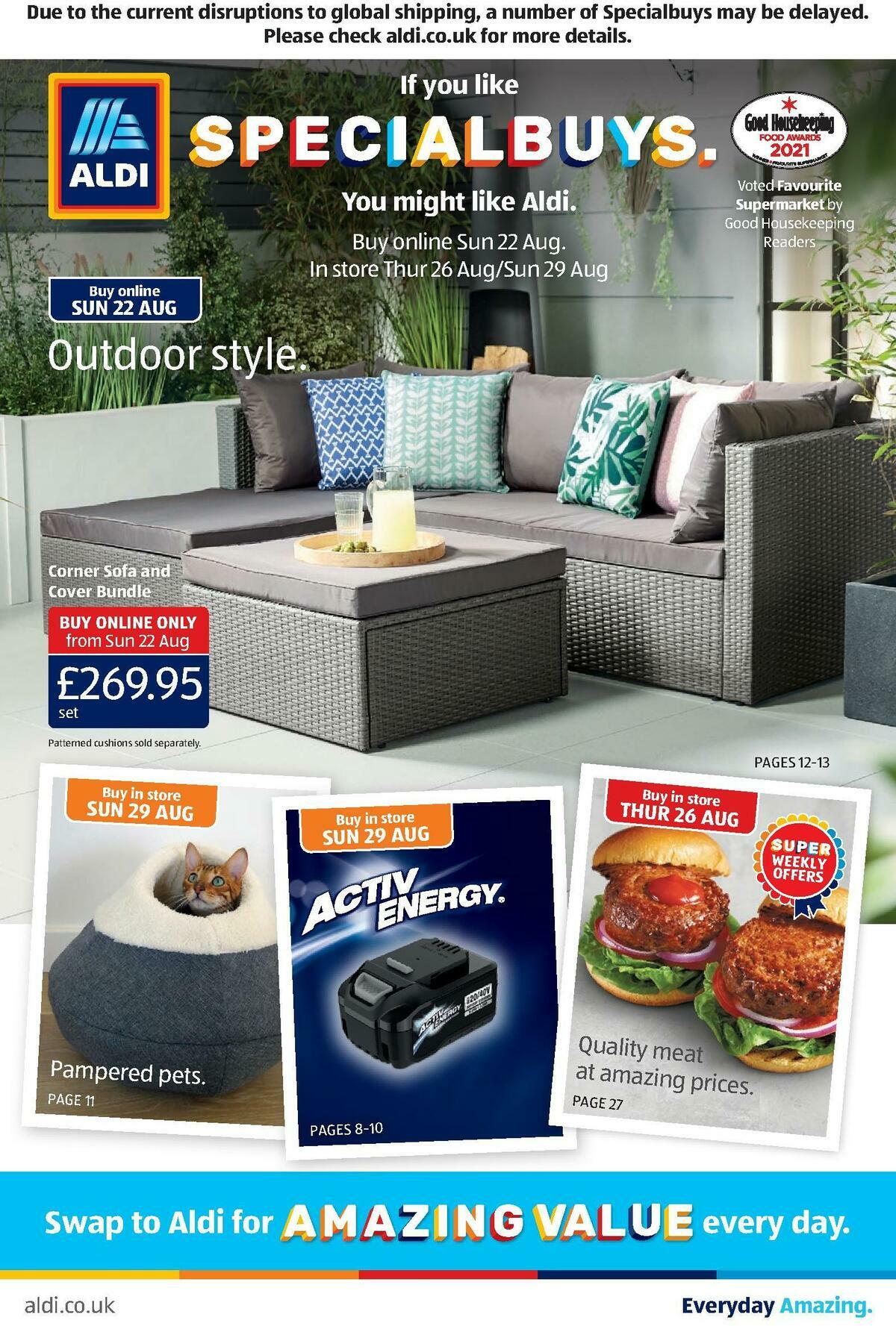 ALDI Scottish Offers from 22 August