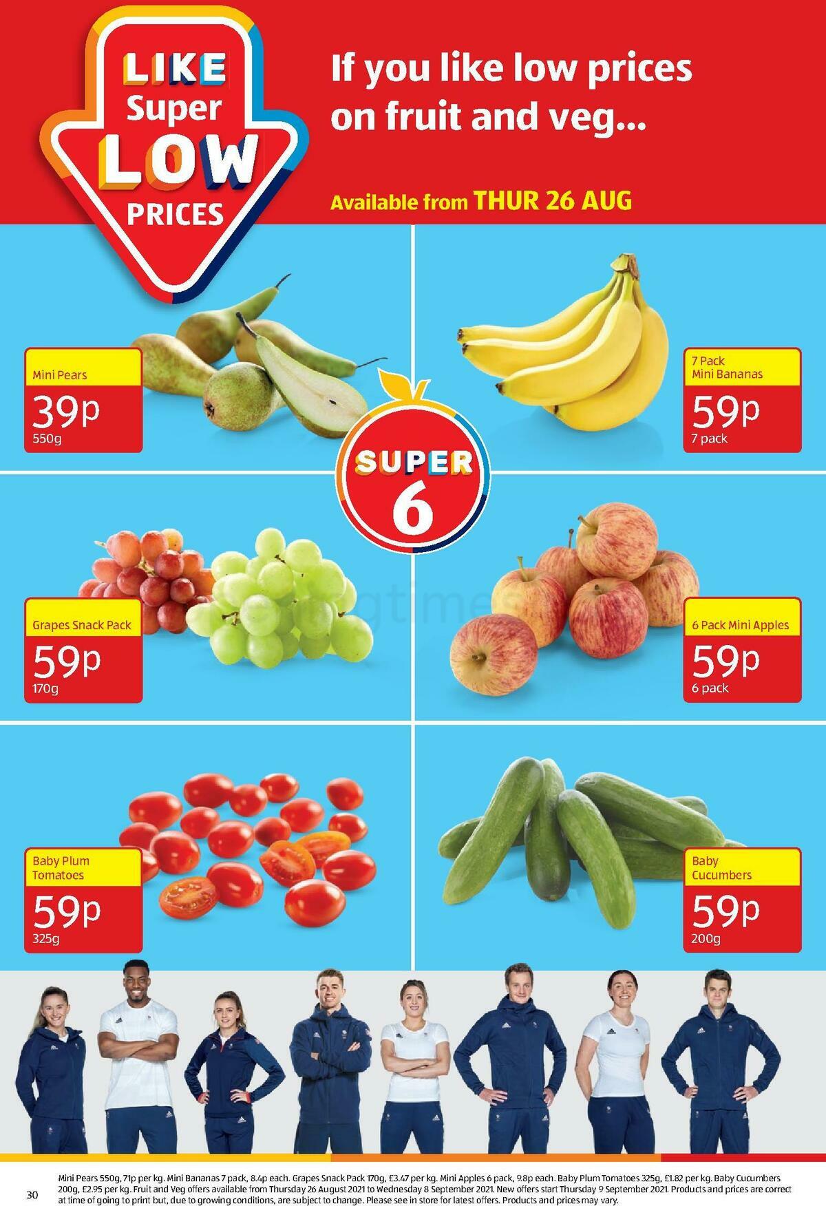 ALDI Scottish Offers from 29 August