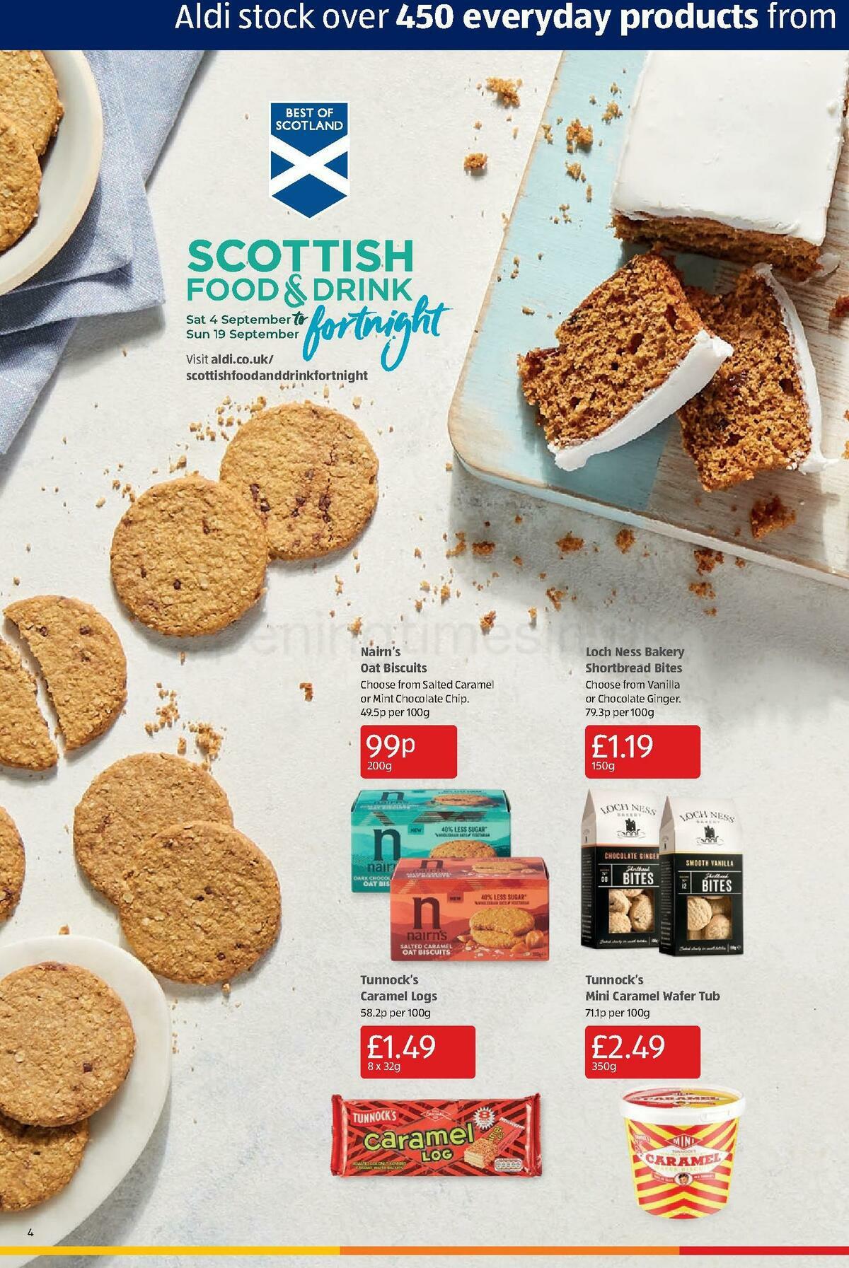 ALDI Scottish Offers from 29 August