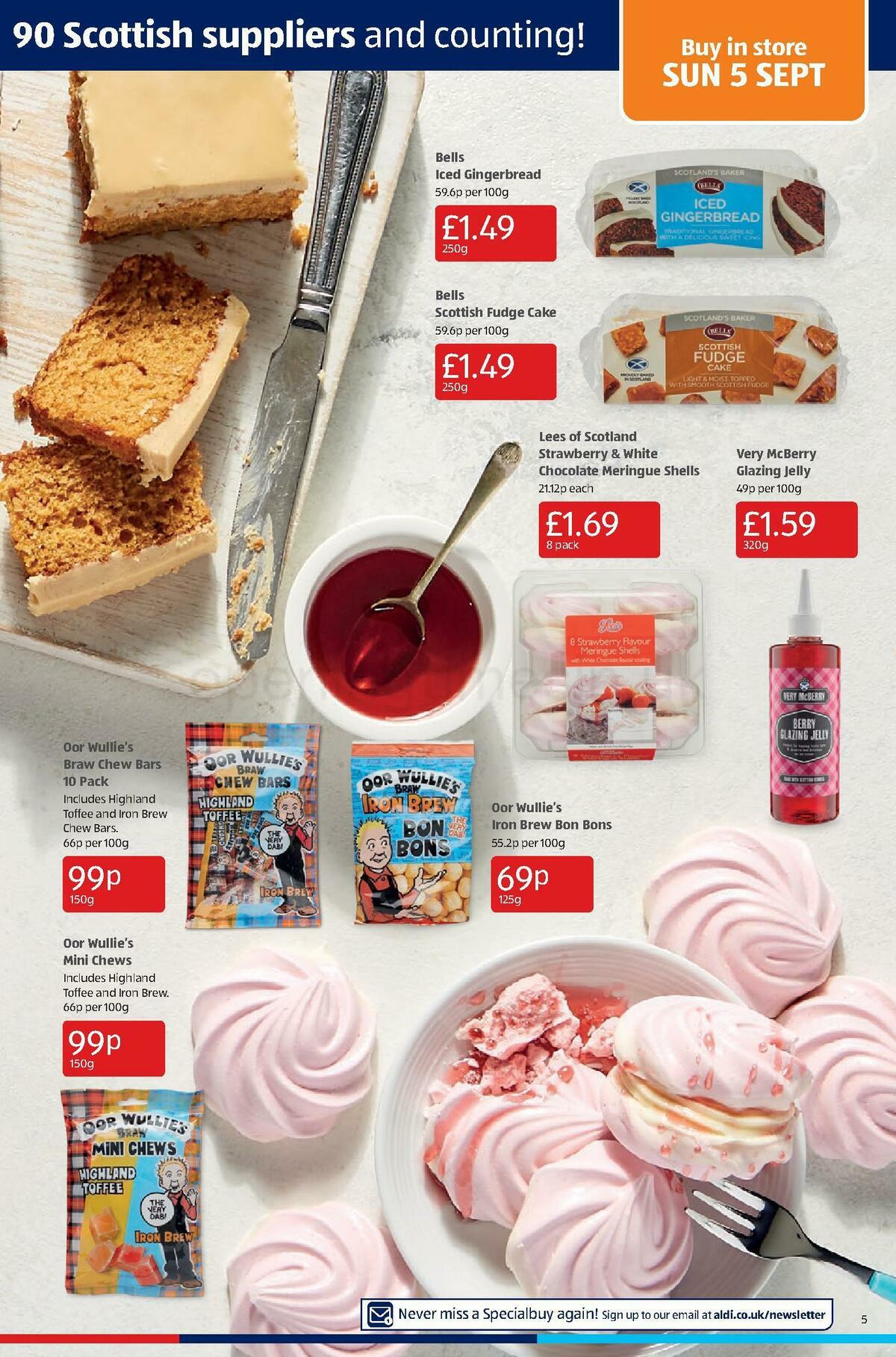 ALDI Scottish Offers from 29 August