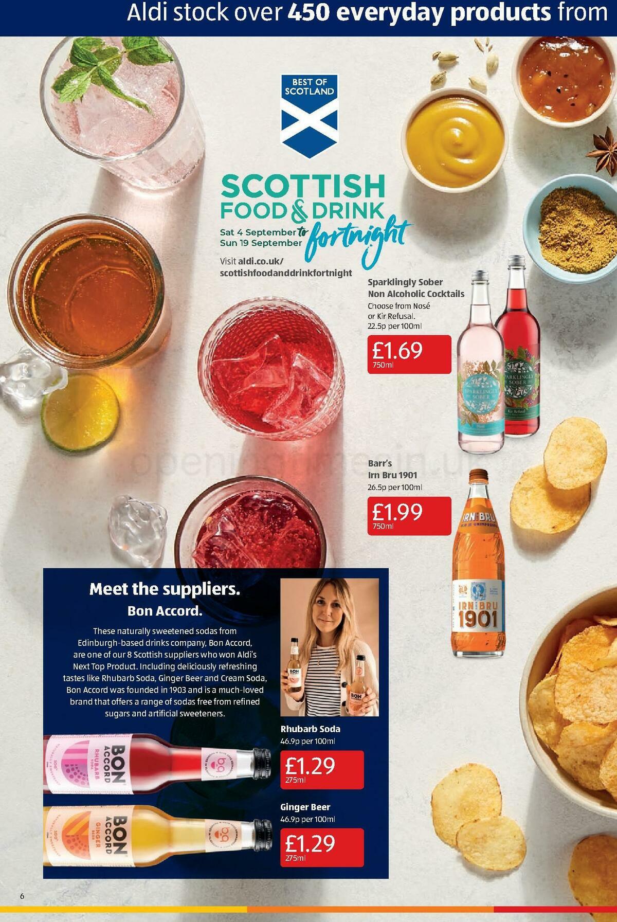 ALDI Scottish Offers from 29 August