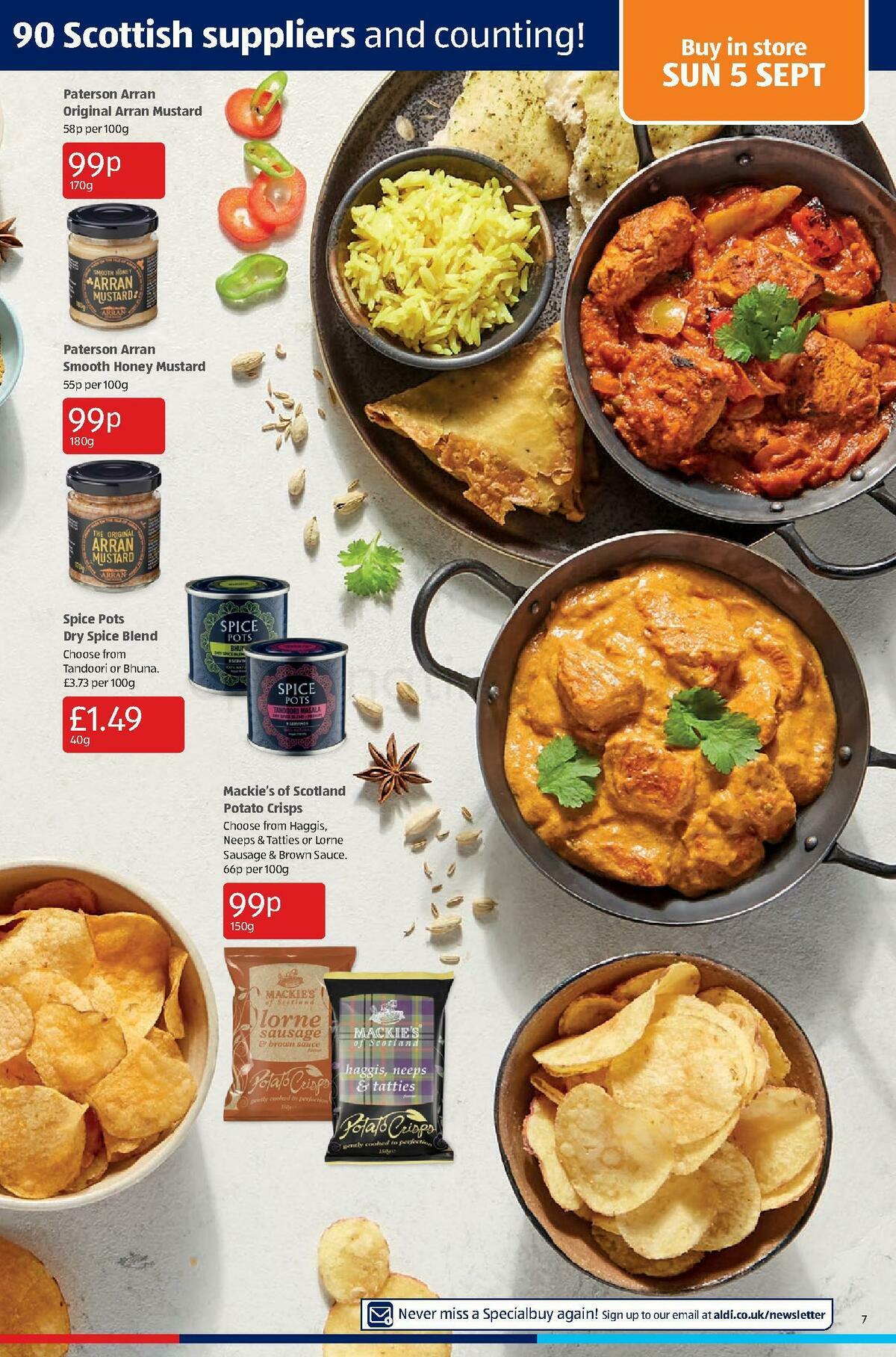 ALDI Scottish Offers from 29 August