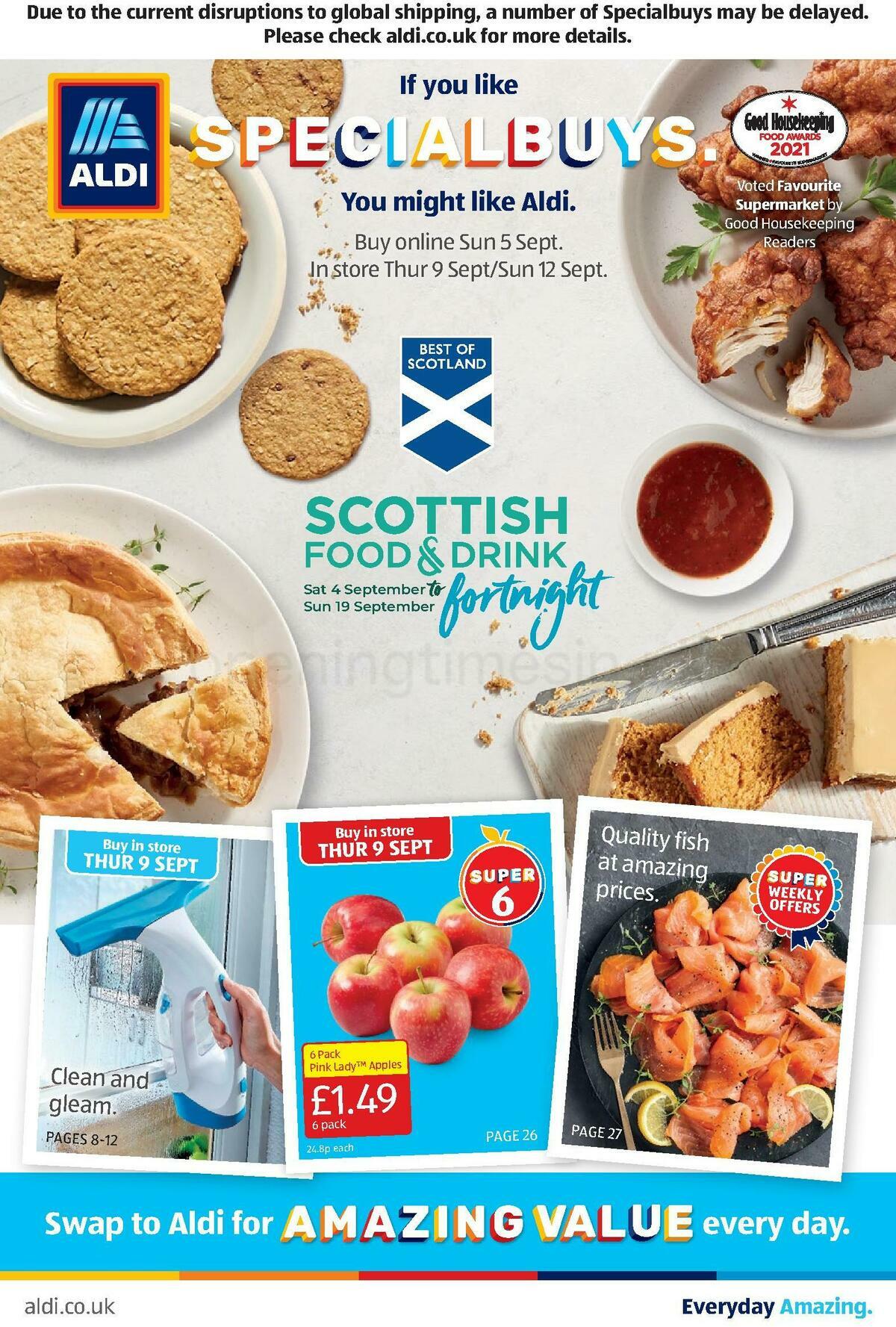 ALDI Scottish Offers from 5 September