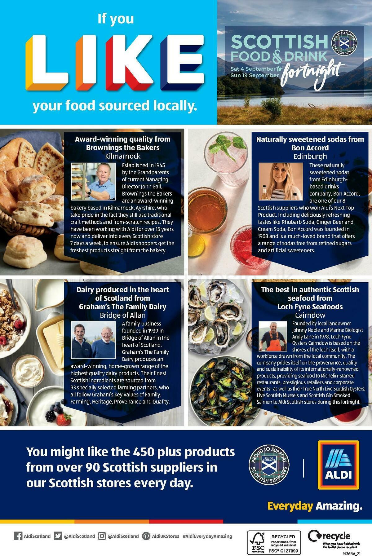 ALDI Scottish Offers from 5 September