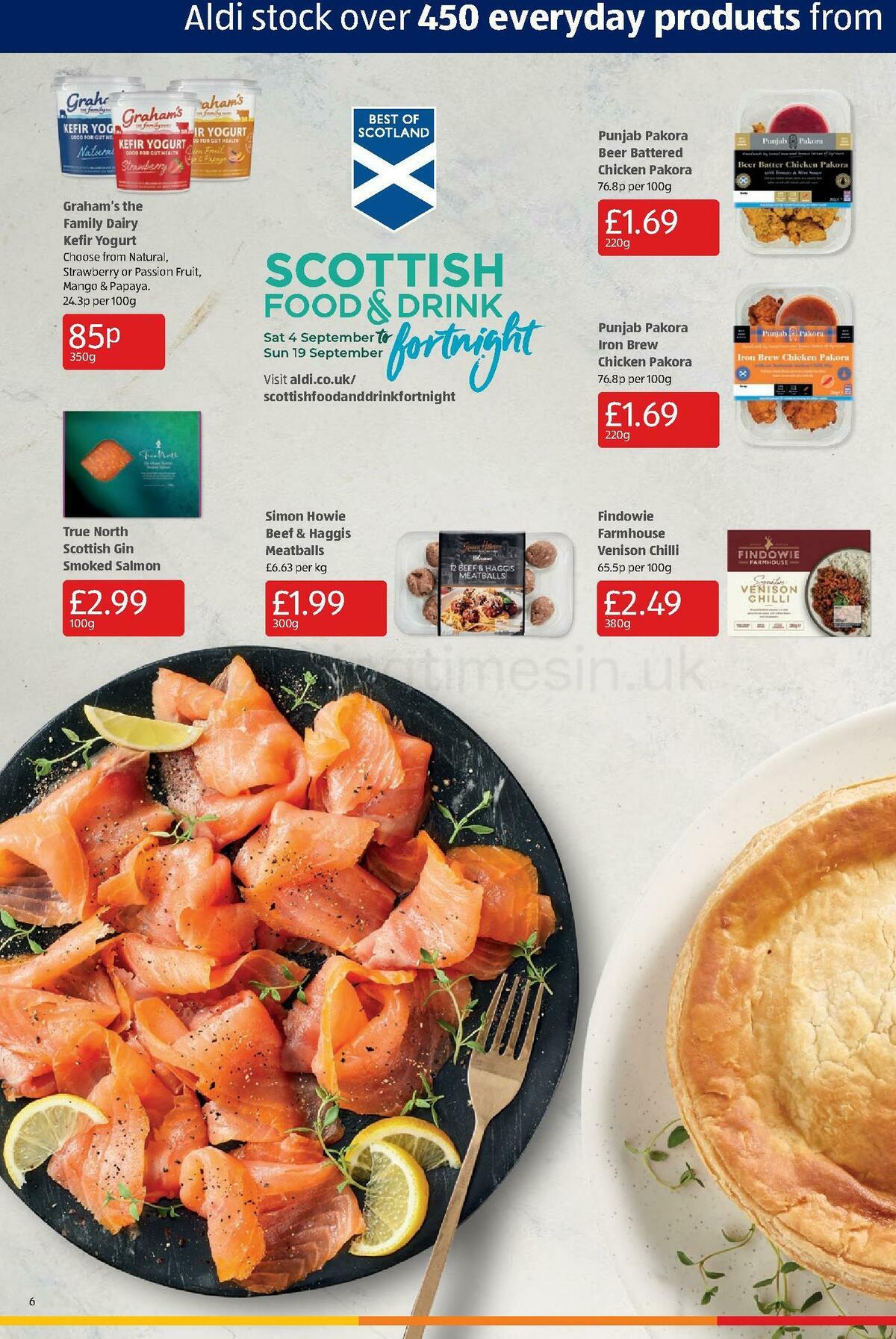 ALDI Scottish Offers from 5 September