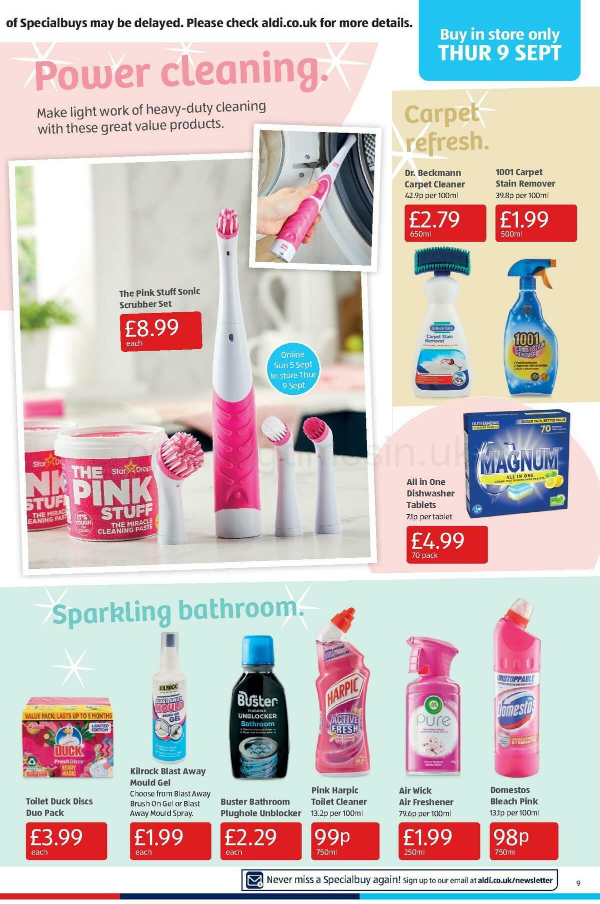 ALDI Scottish Offers from 5 September