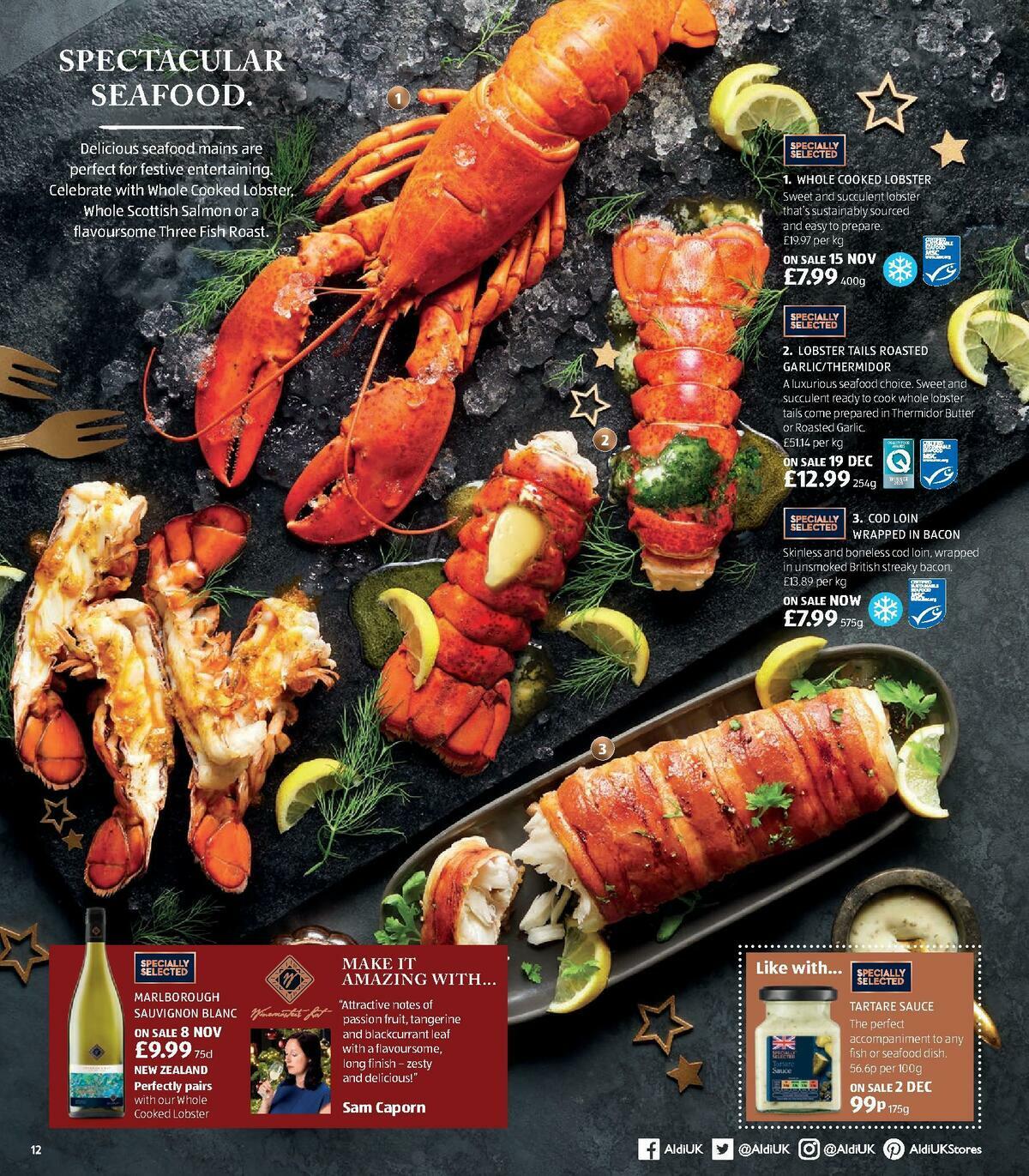 ALDI Christmas Brochure Offers from 10 November