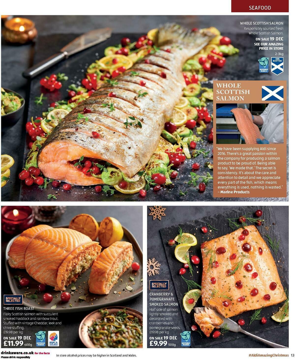 ALDI Christmas Brochure Offers from 10 November