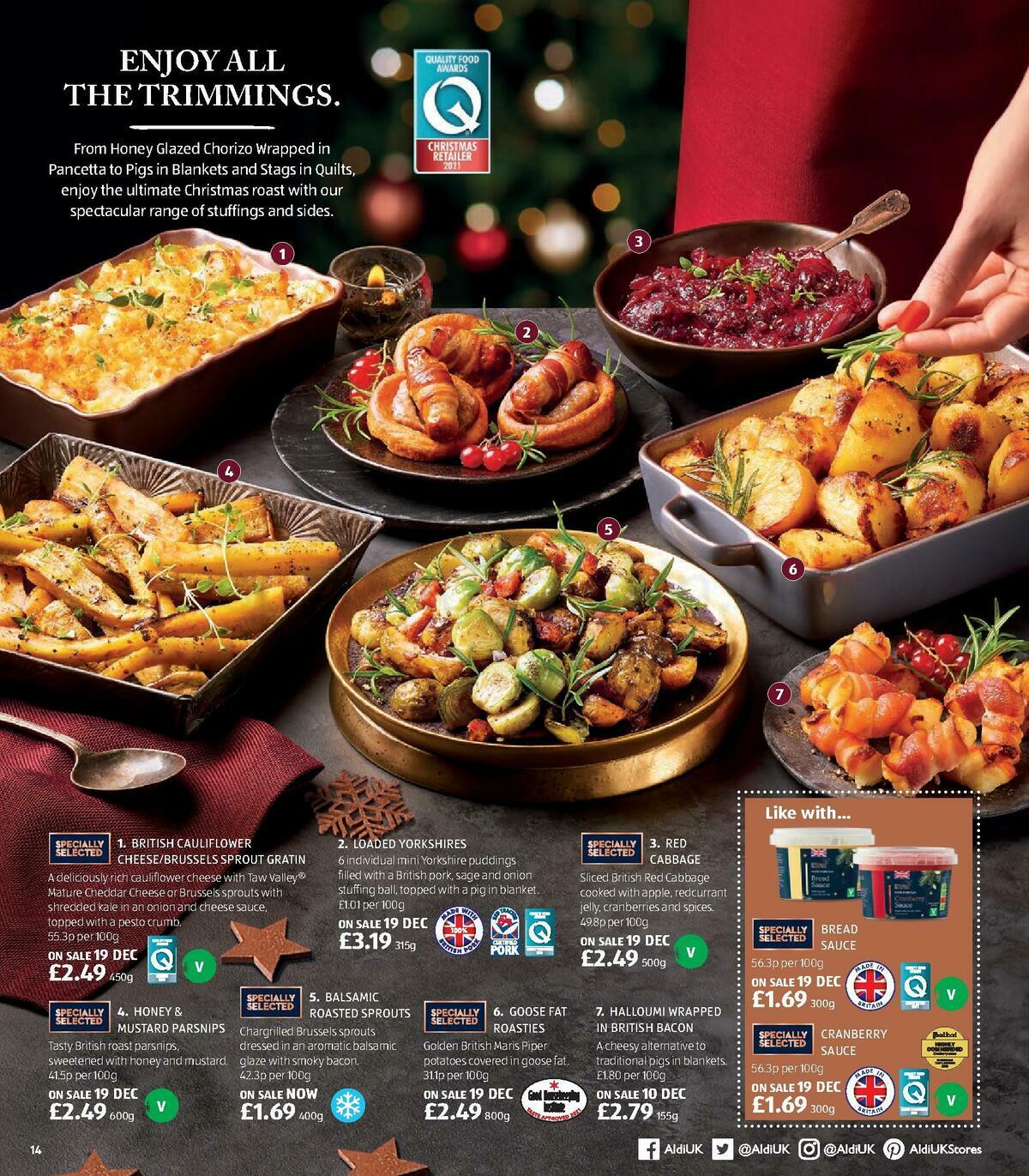 ALDI Christmas Brochure Offers from 10 November