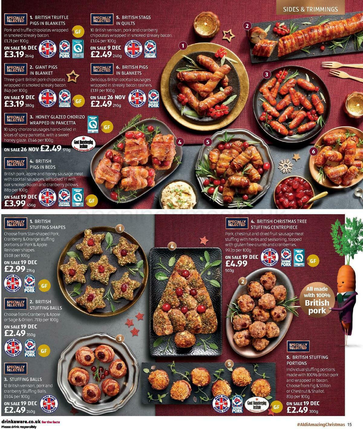 ALDI Christmas Brochure Offers from 10 November