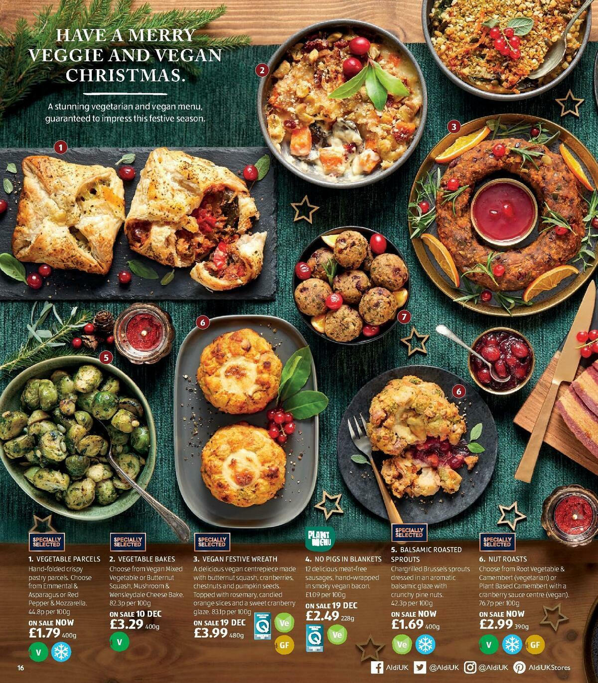 ALDI Christmas Brochure Offers from 10 November