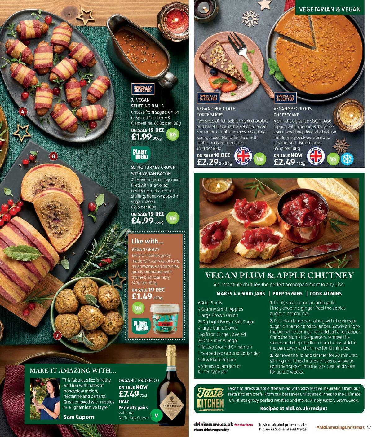 ALDI Christmas Brochure Offers from 10 November