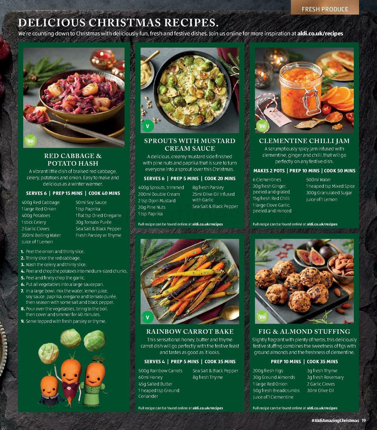 ALDI Christmas Brochure Offers from 10 November