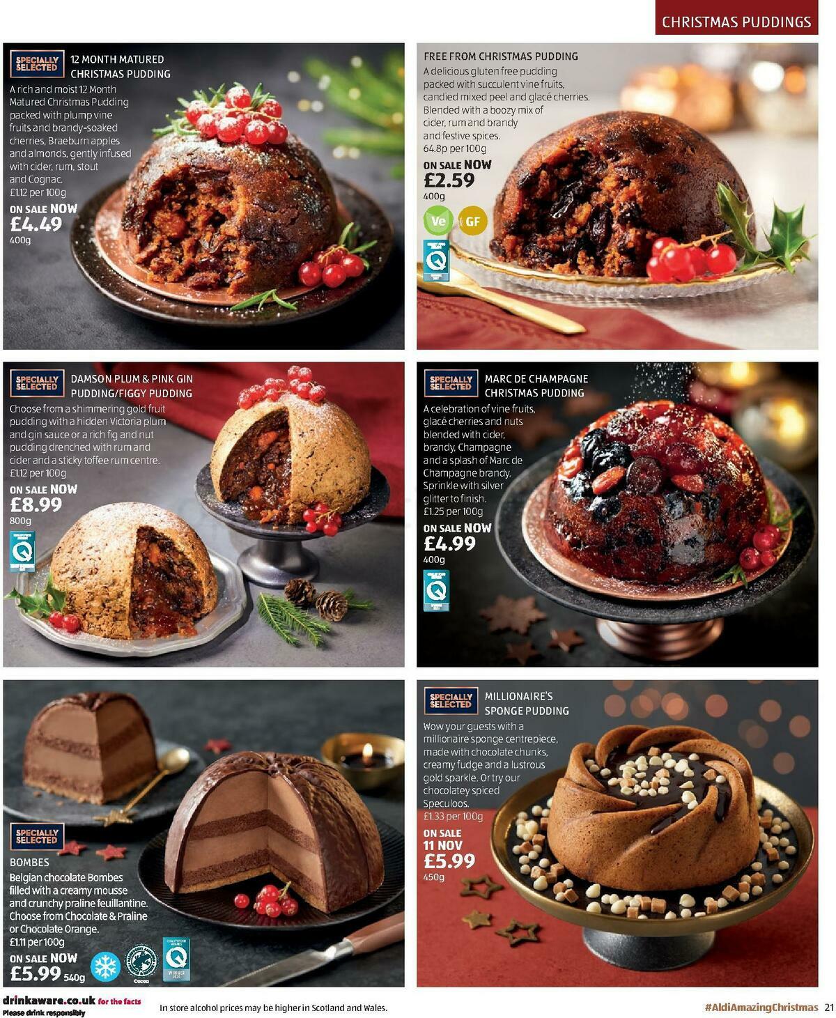 ALDI Christmas Brochure Offers from 10 November